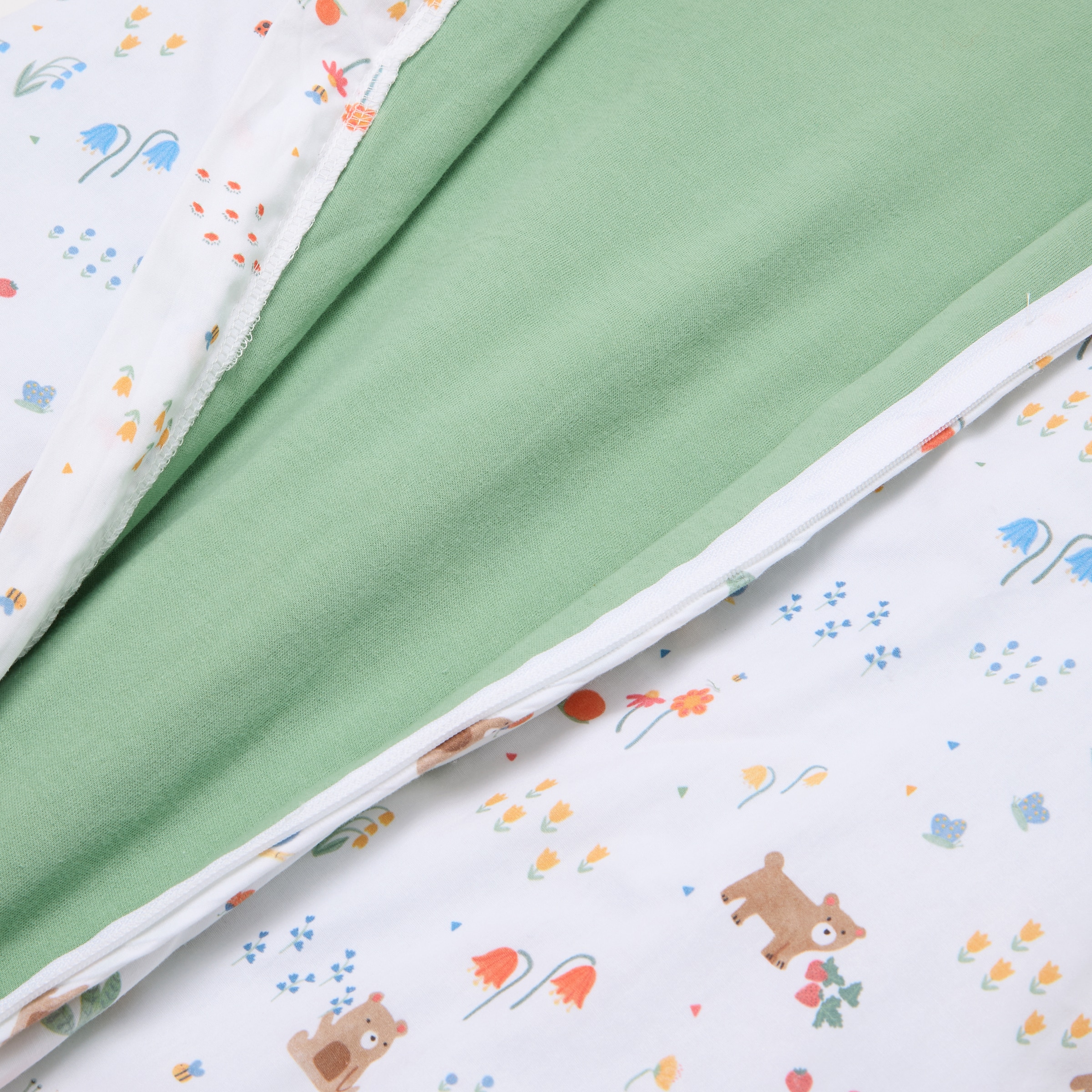 Manta Pijama Fresh Coleção Little Bugs, Bichinhos e Flores Tog 1.0 Multicolor-4