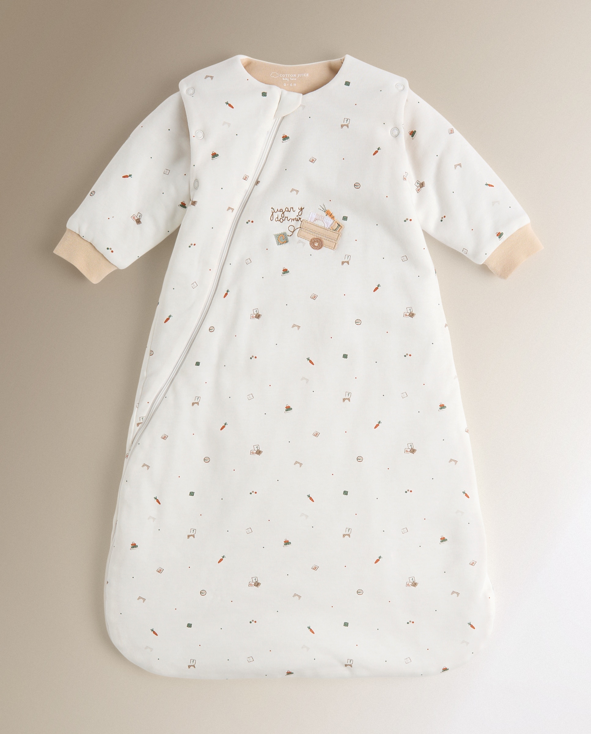 Imagem 0 de Manta Pijama Fresh Little Bugs TOG 1.0
