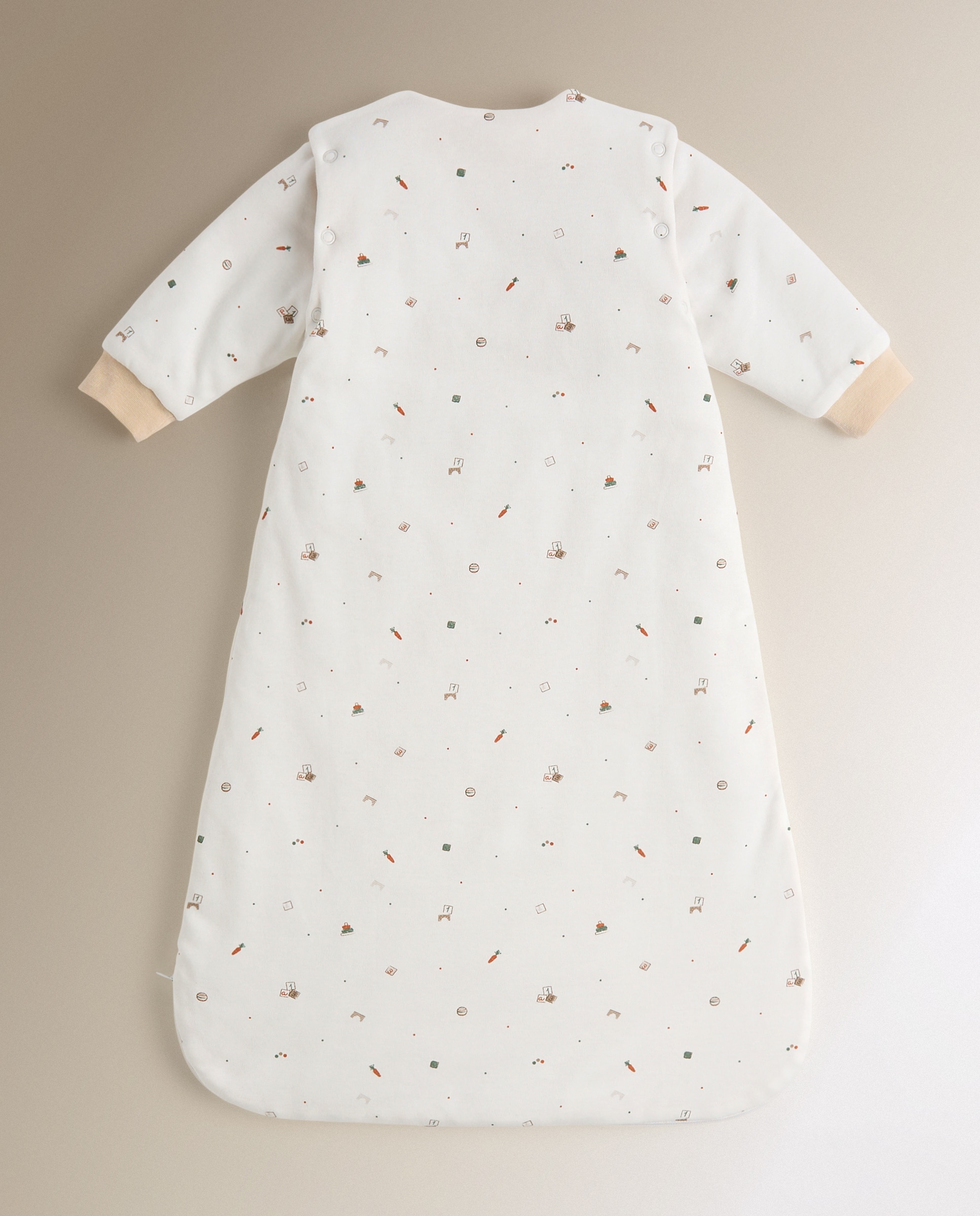 Manta Pijama Fresh Little Bugs TOG 1.0 Multicolor-2