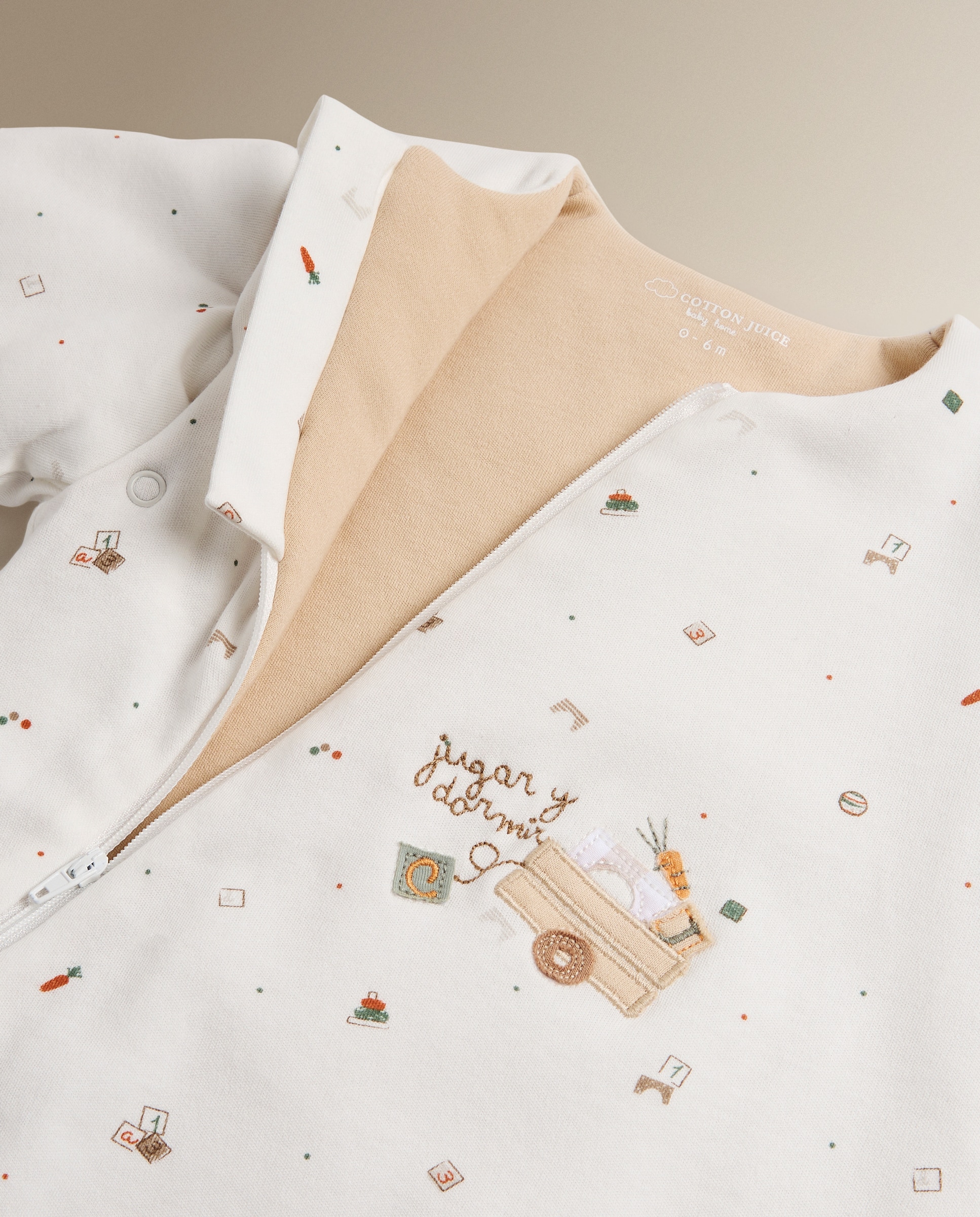 Manta Pijama Fresh Little Bugs TOG 1.0 Multicolor-3