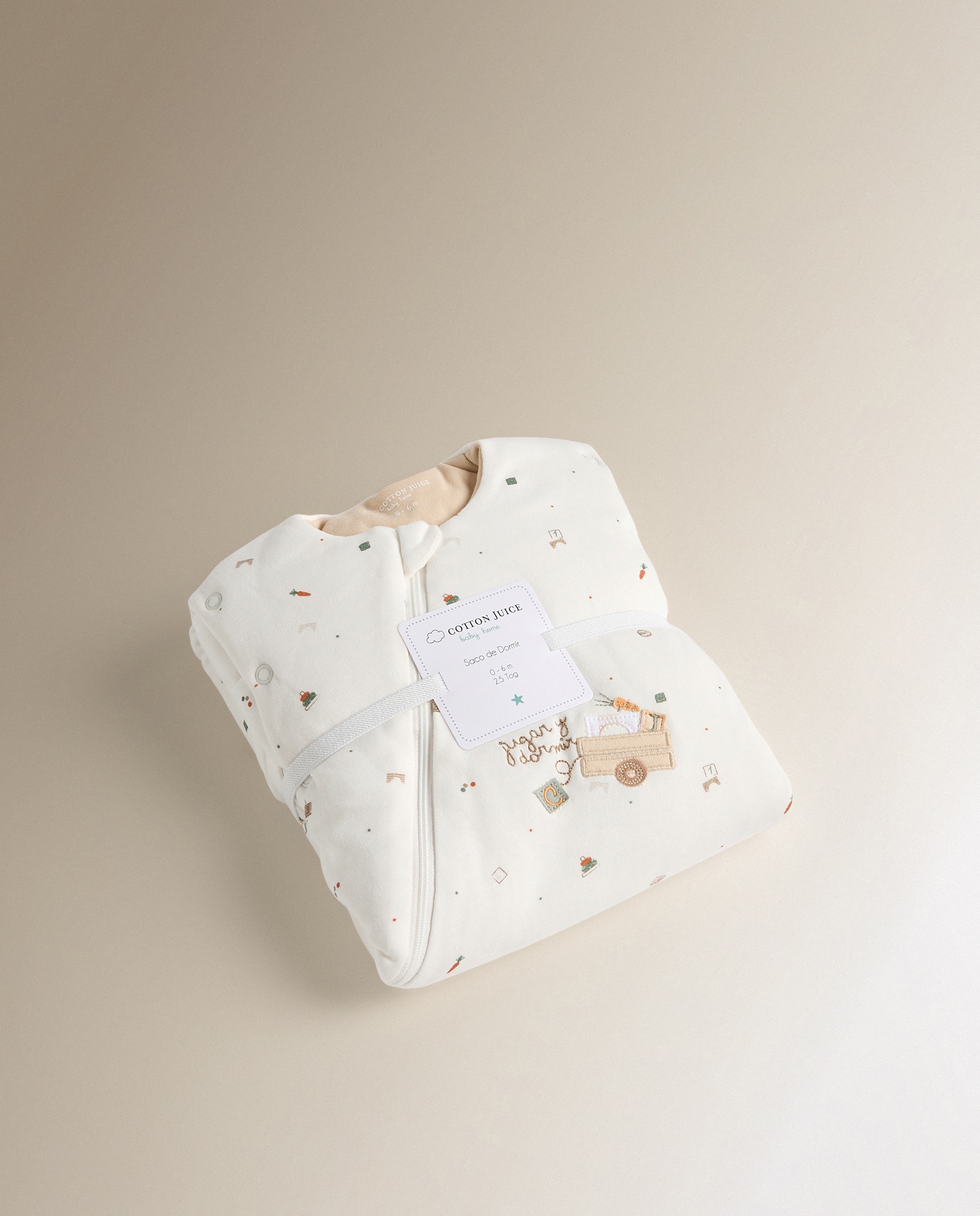 Manta Pijama Fresh Little Bugs TOG 1.0 Multicolor-5