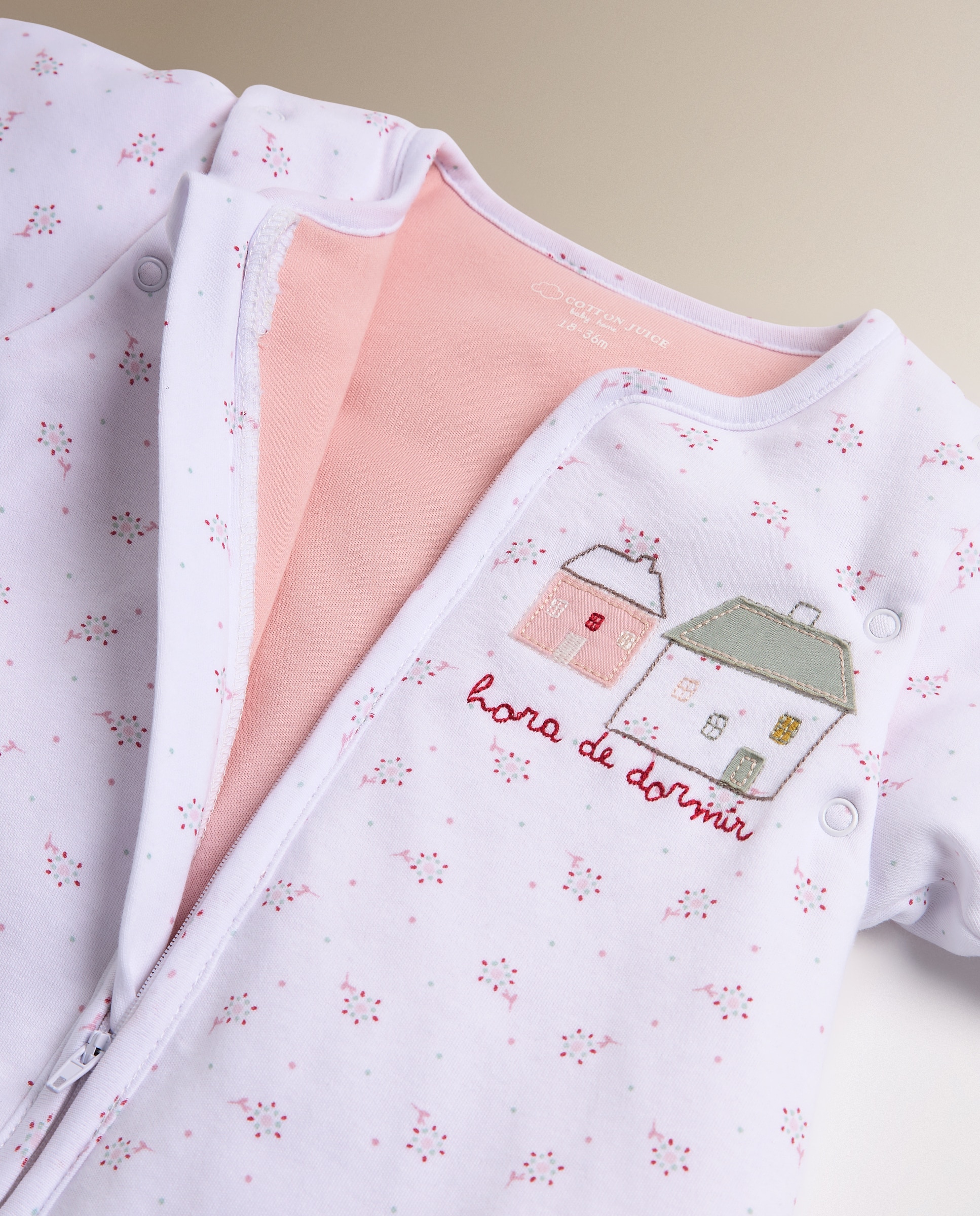 Saco de Dormir Little Bugs TOG 1.0 Multicolor-3