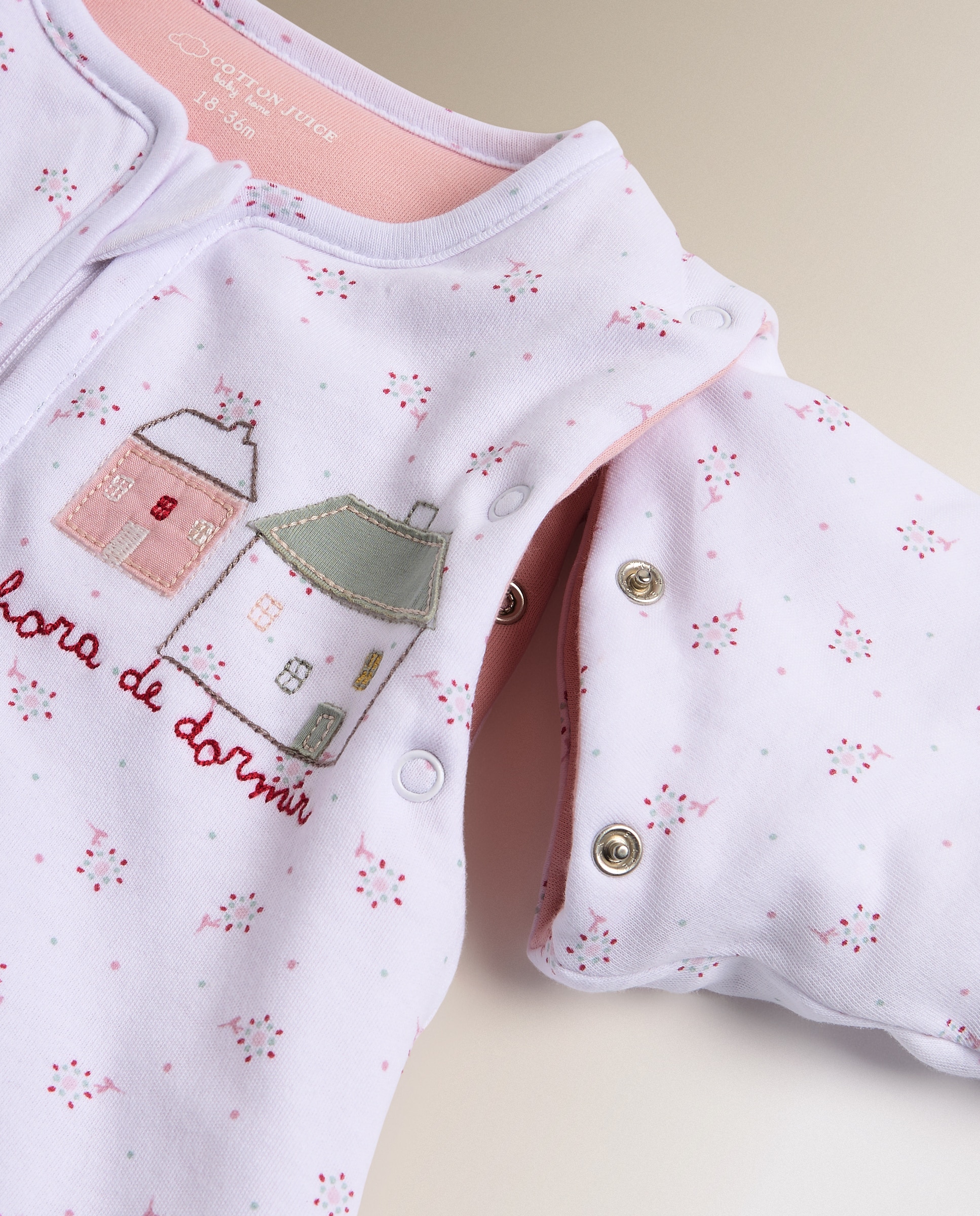 Saco de Dormir Little Bugs TOG 1.0 Multicolor-4
