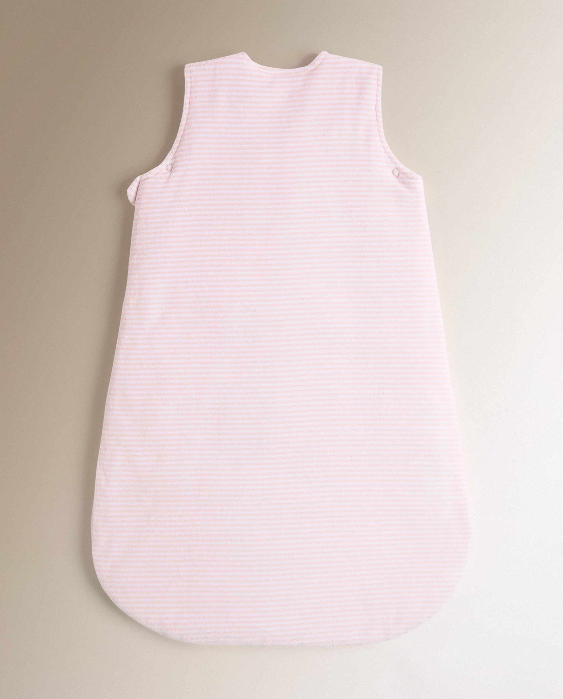 Saco de Dormir Velour Riscas Nuvem TOG 2.5 Rosa-claro-2