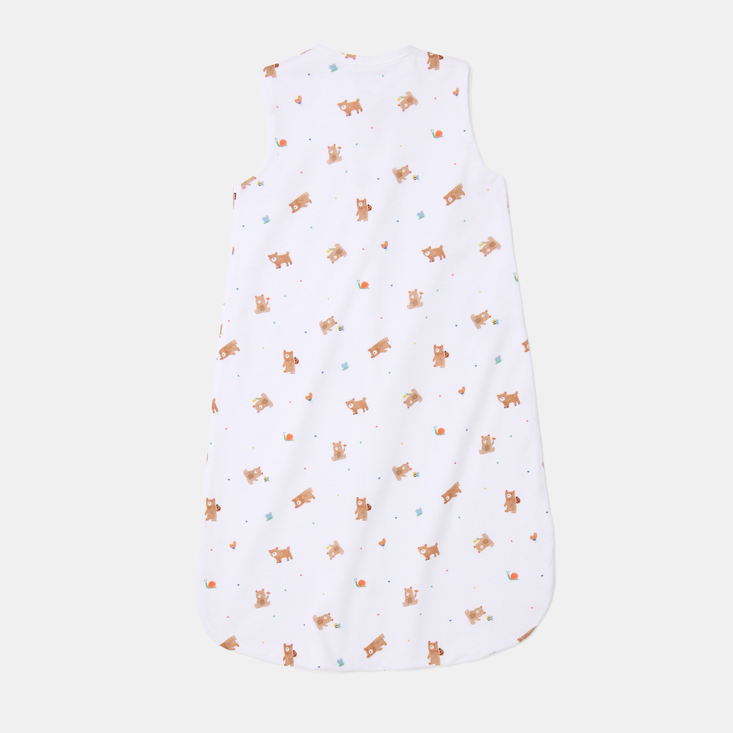 Saco de dormir velour Cotton Juice Baby Home Rayitas Nube TOG 2.5 - Multicolor Multicolor-2