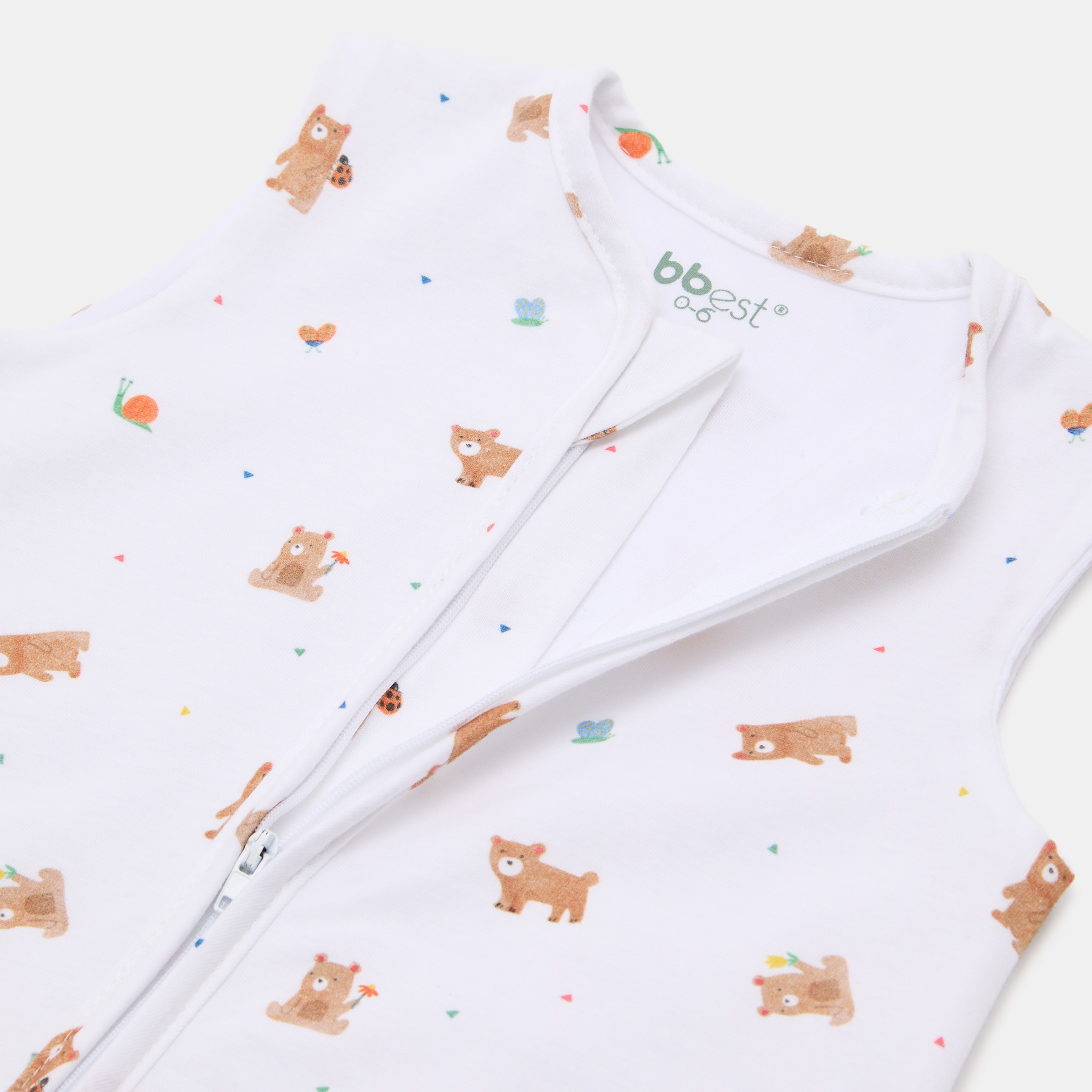 Saco de dormir velour Cotton Juice Baby Home Rayitas Nube TOG 2.5 - Multicolor Multicolor-3