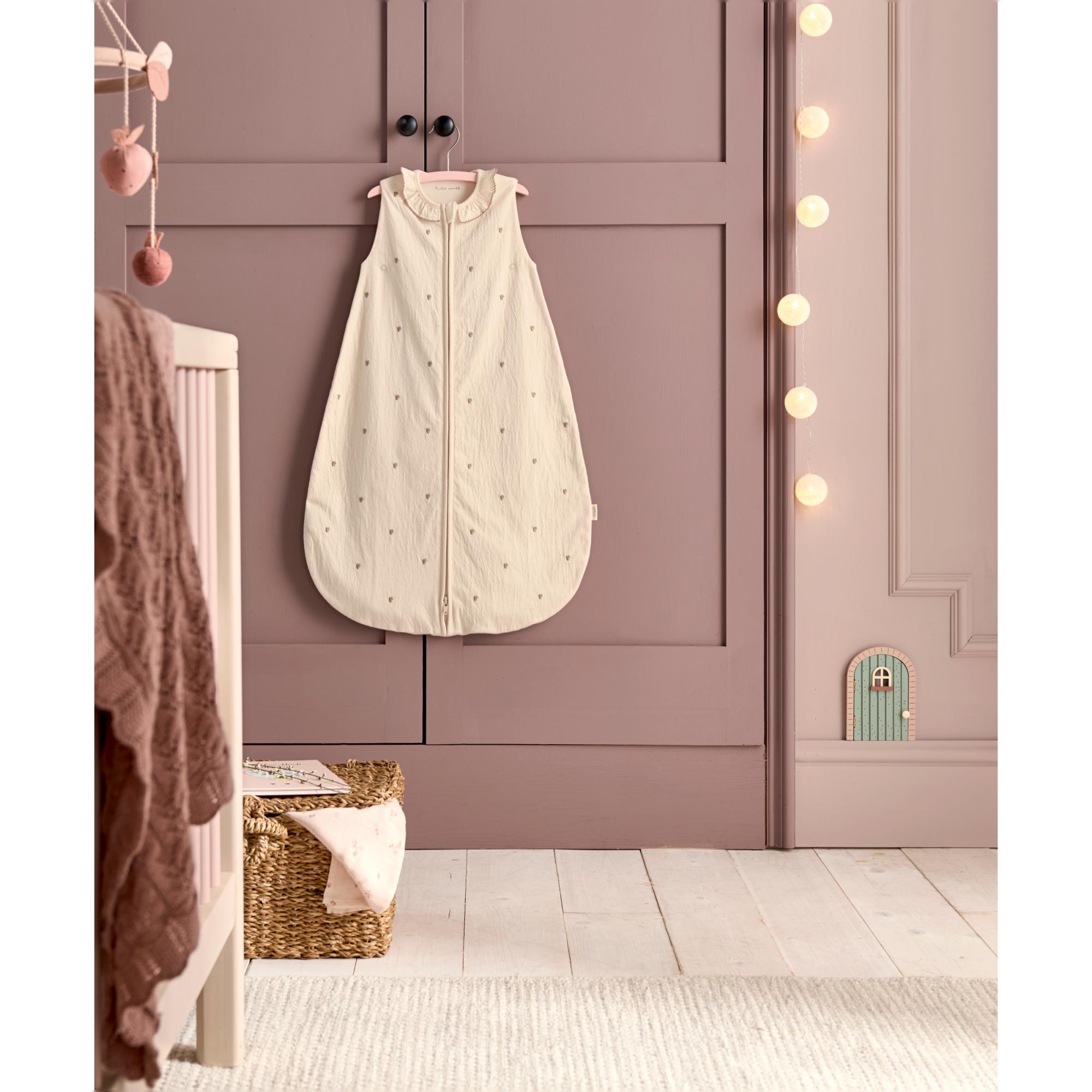 Imagen 5 de Saco dormir TOG 1.0 Mamas & Papas Wildflower - Rosa Rosa