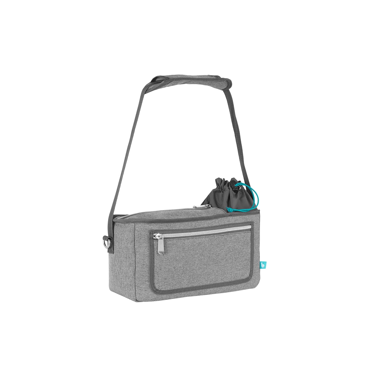 Mala Organizadora Stroller Bag Cinzento-1