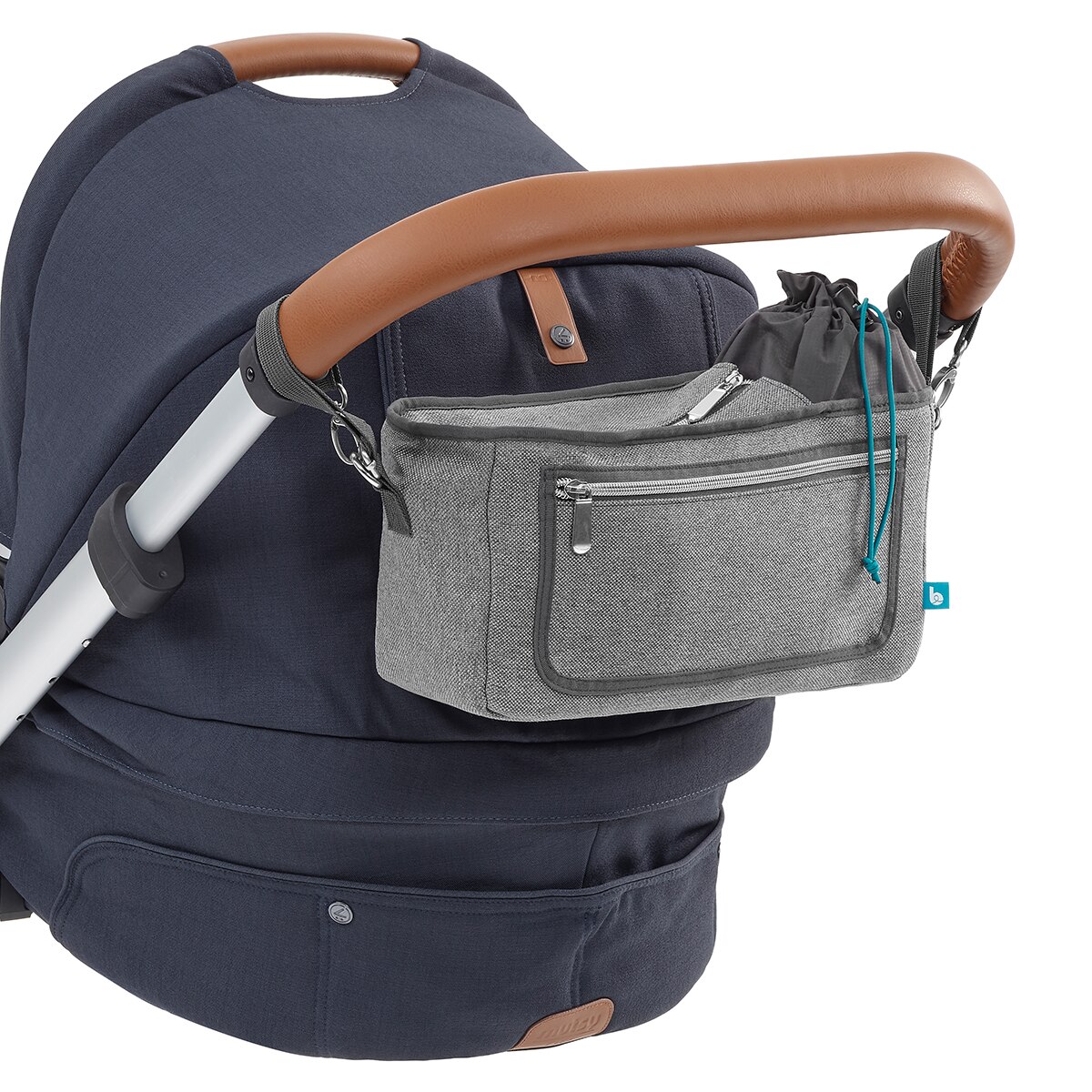 Mala Organizadora Stroller Bag Cinzento-4