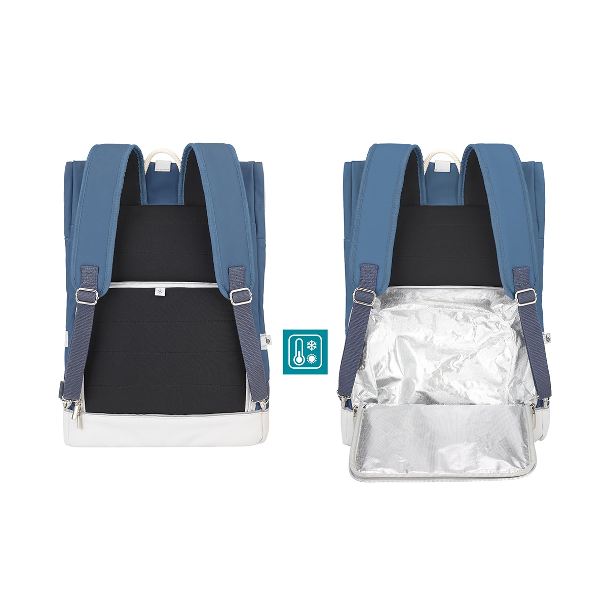 Mochila Cambiador Babymoov Le Sancy Azul Azul-3