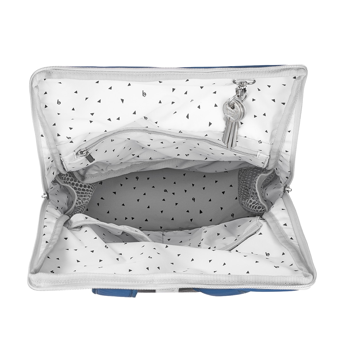Mochila Cambiador Babymoov Le Sancy Azul Azul-4