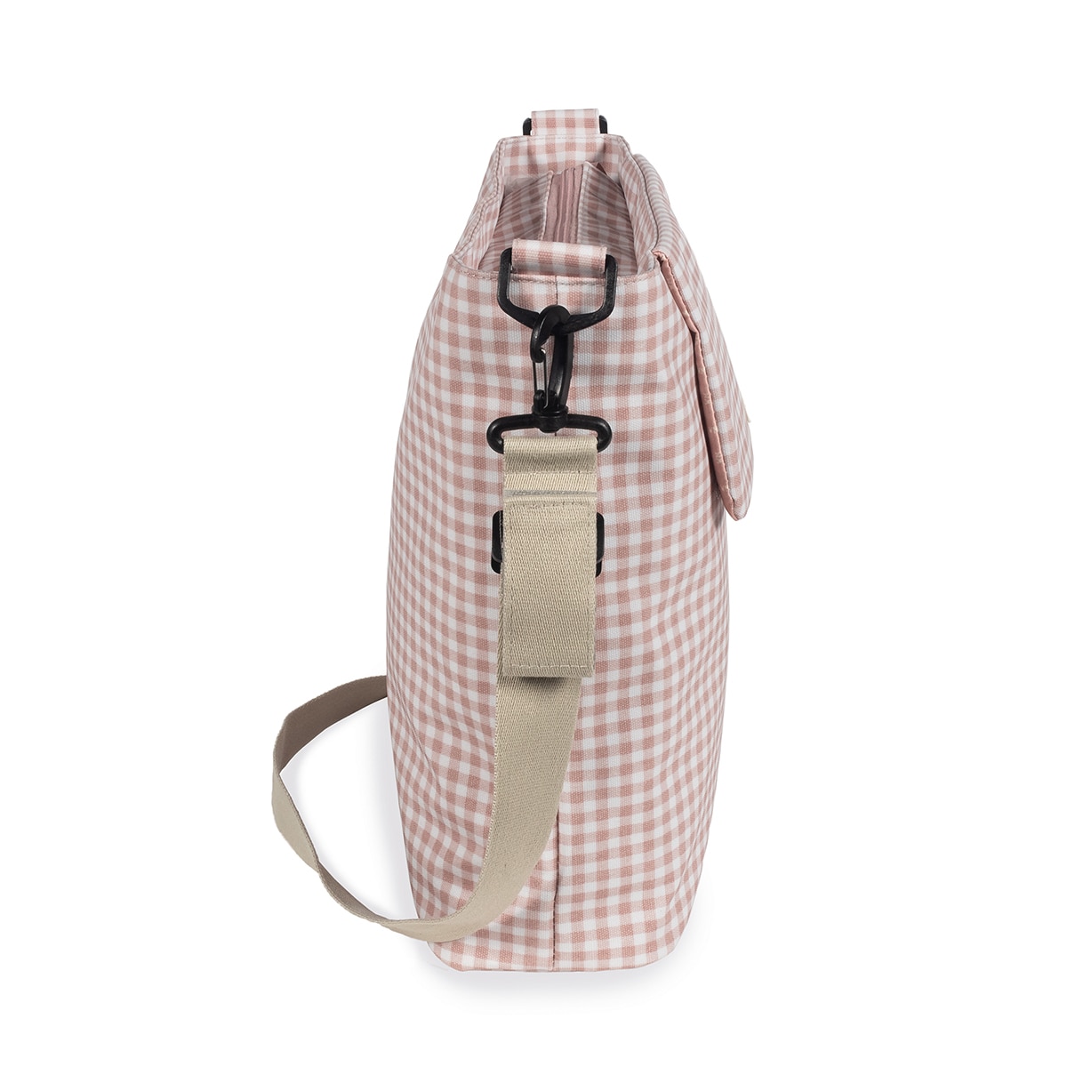 Bolso Canastilla Walking Mum I Love Vichy - Rosa Rosa-4