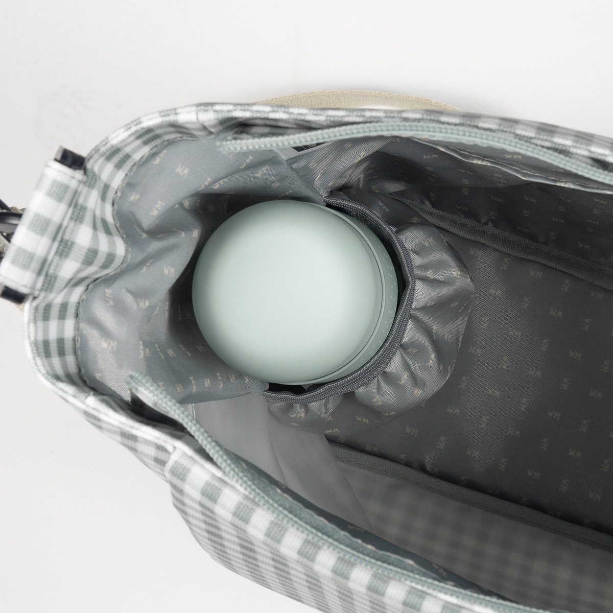 Imagen 8 de Bolso Canastilla Walking Mum I Love Vichy - Verde Verde