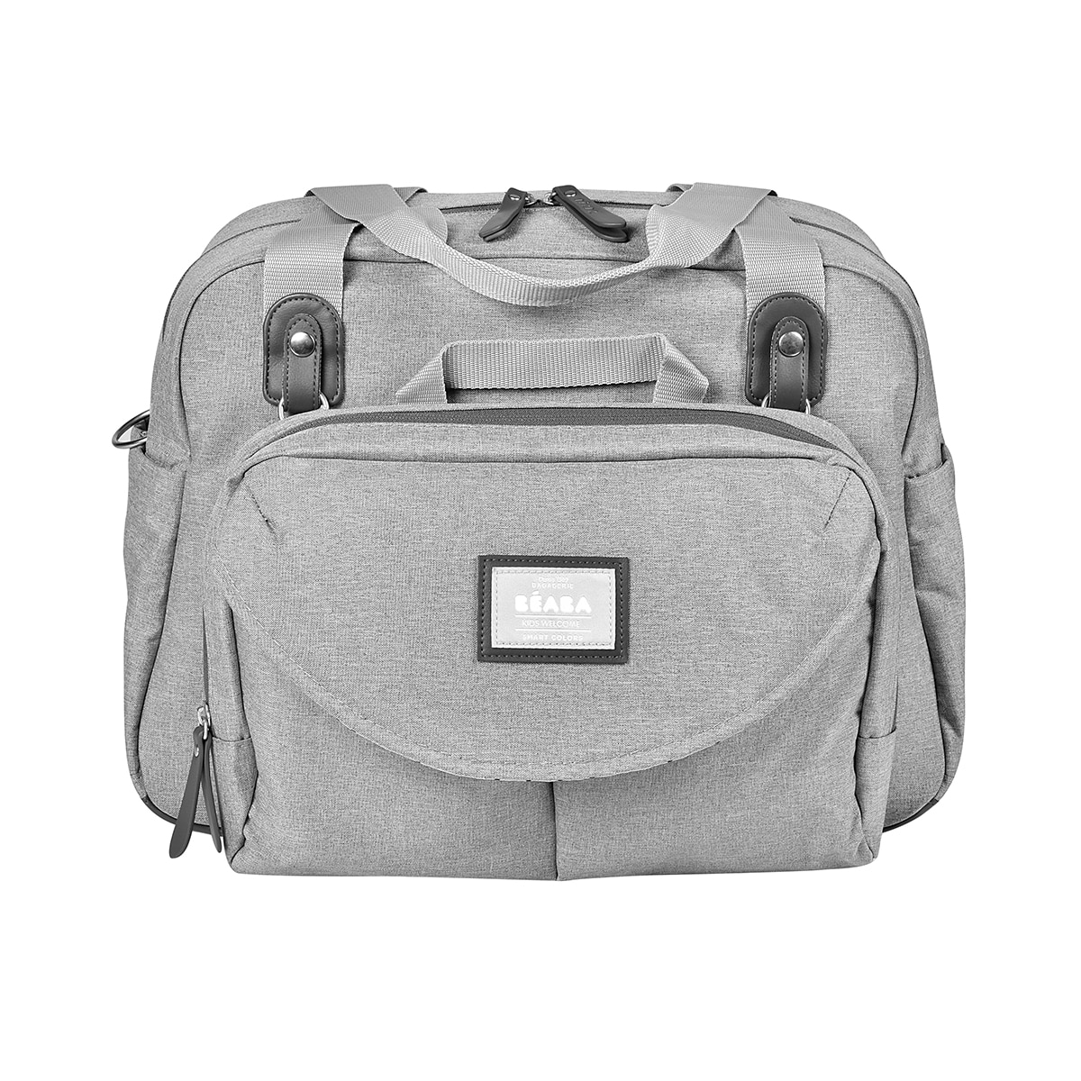Bolso Cambiador Beaba Ginebra - Gris Gris-2