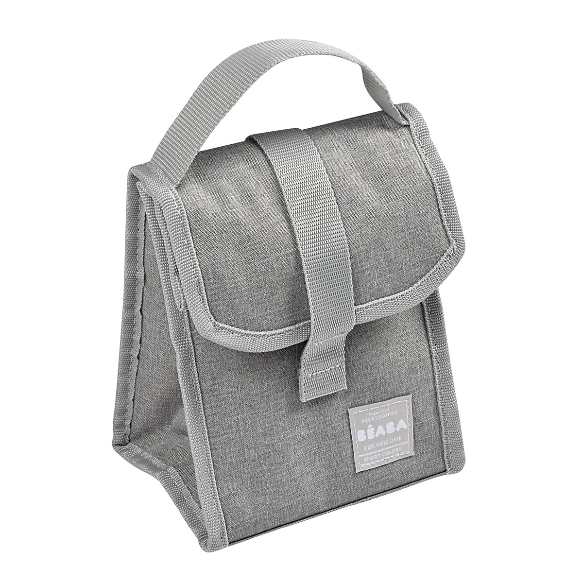 Bolso Cambiador Beaba Ginebra - Gris Gris-4