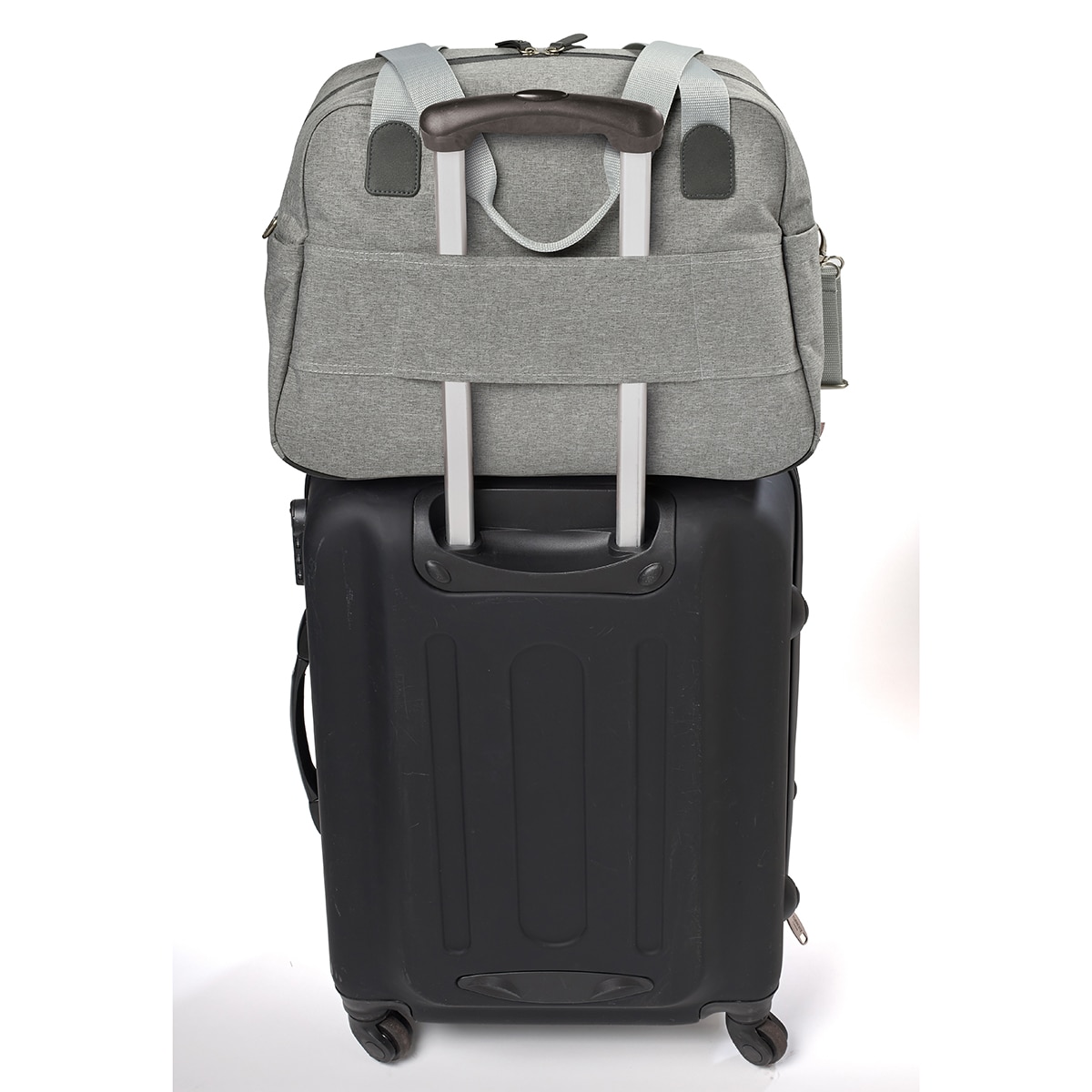 Bolso Cambiador Beaba Ginebra - Gris Gris-8