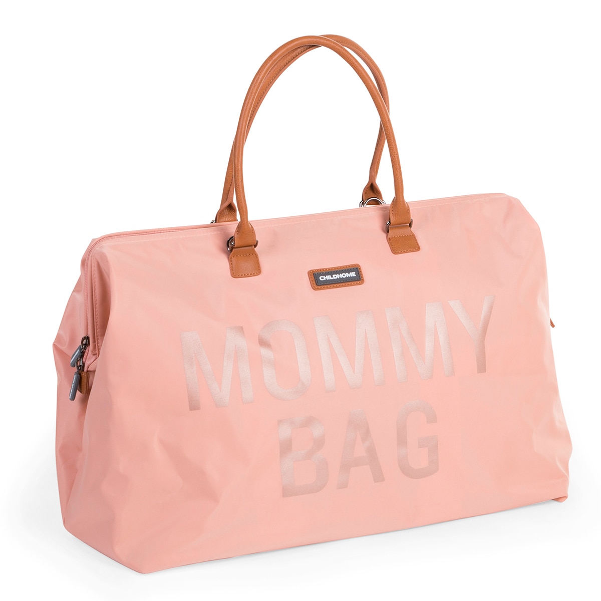 Bolso Maternidad Childhome Mommy Bag - Rosa Rosa-2