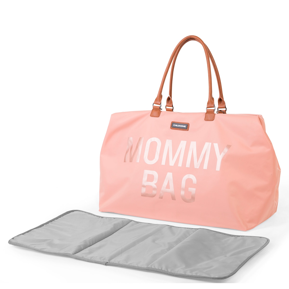 Bolso Maternidad Childhome Mommy Bag - Rosa Rosa-6
