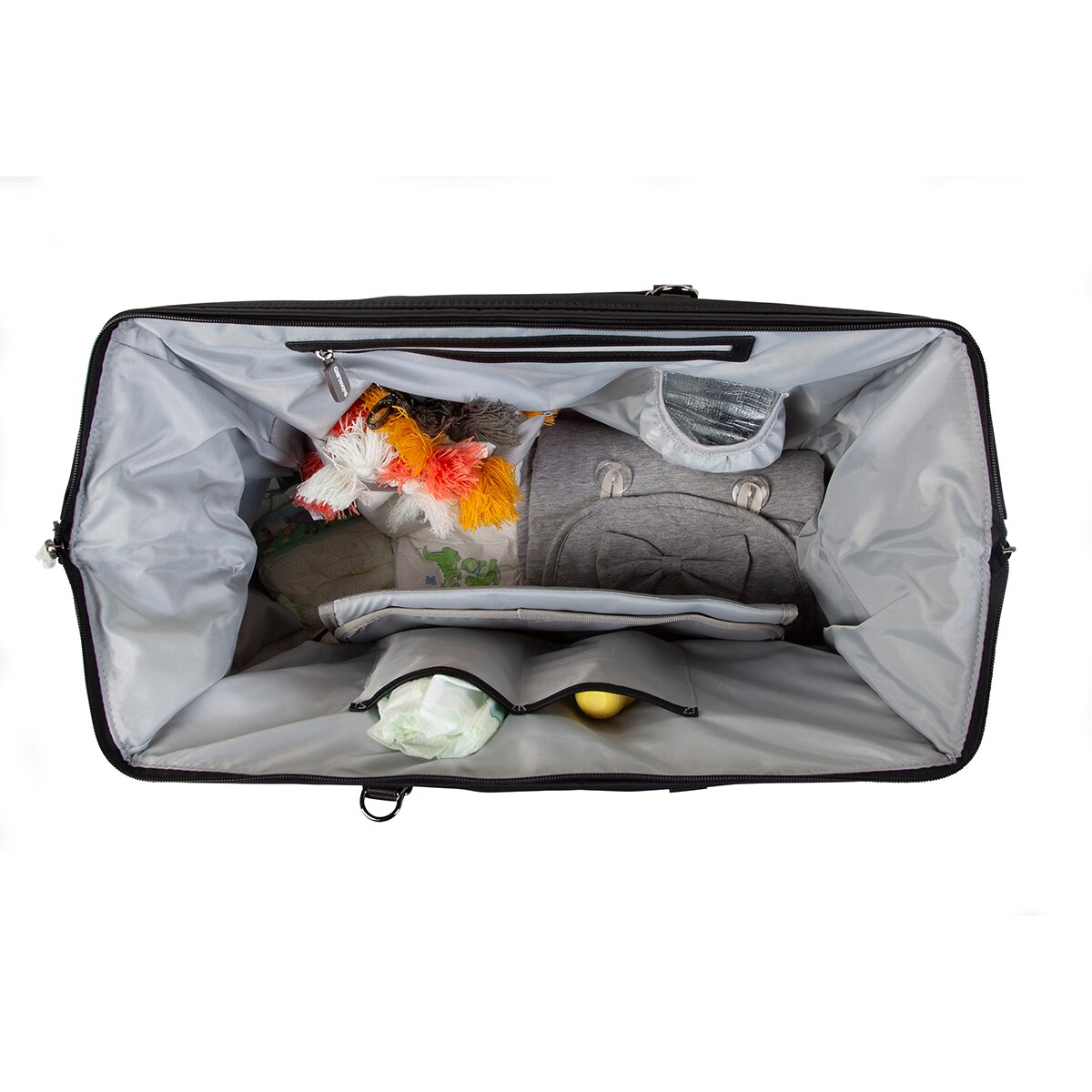 Imagen 5 de Bolso Maternidad Childhome Daddy Bag - Negro Negro
