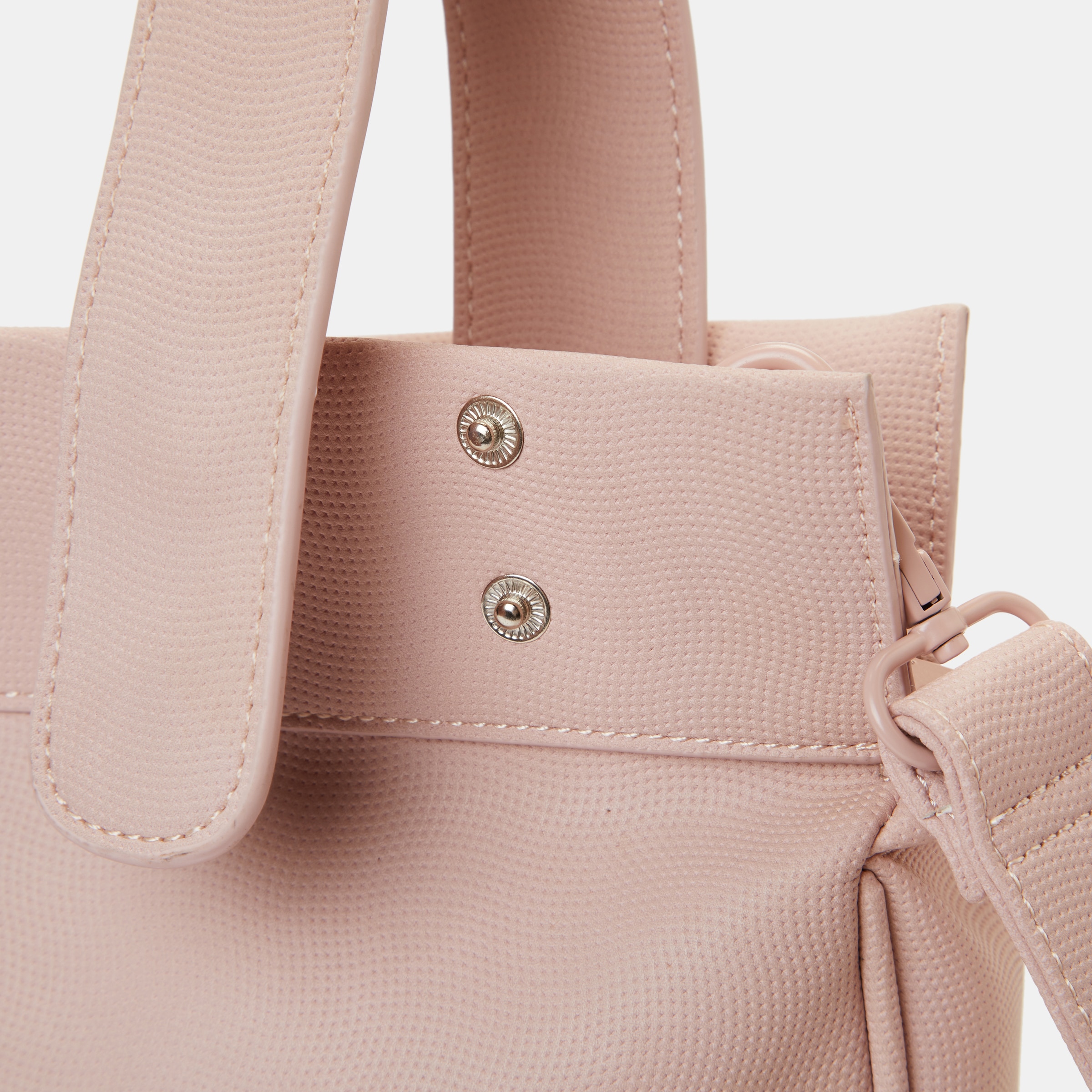 Bolso Panera Cotton Juice Baby Home Polipiel - Rosa Rosa-5