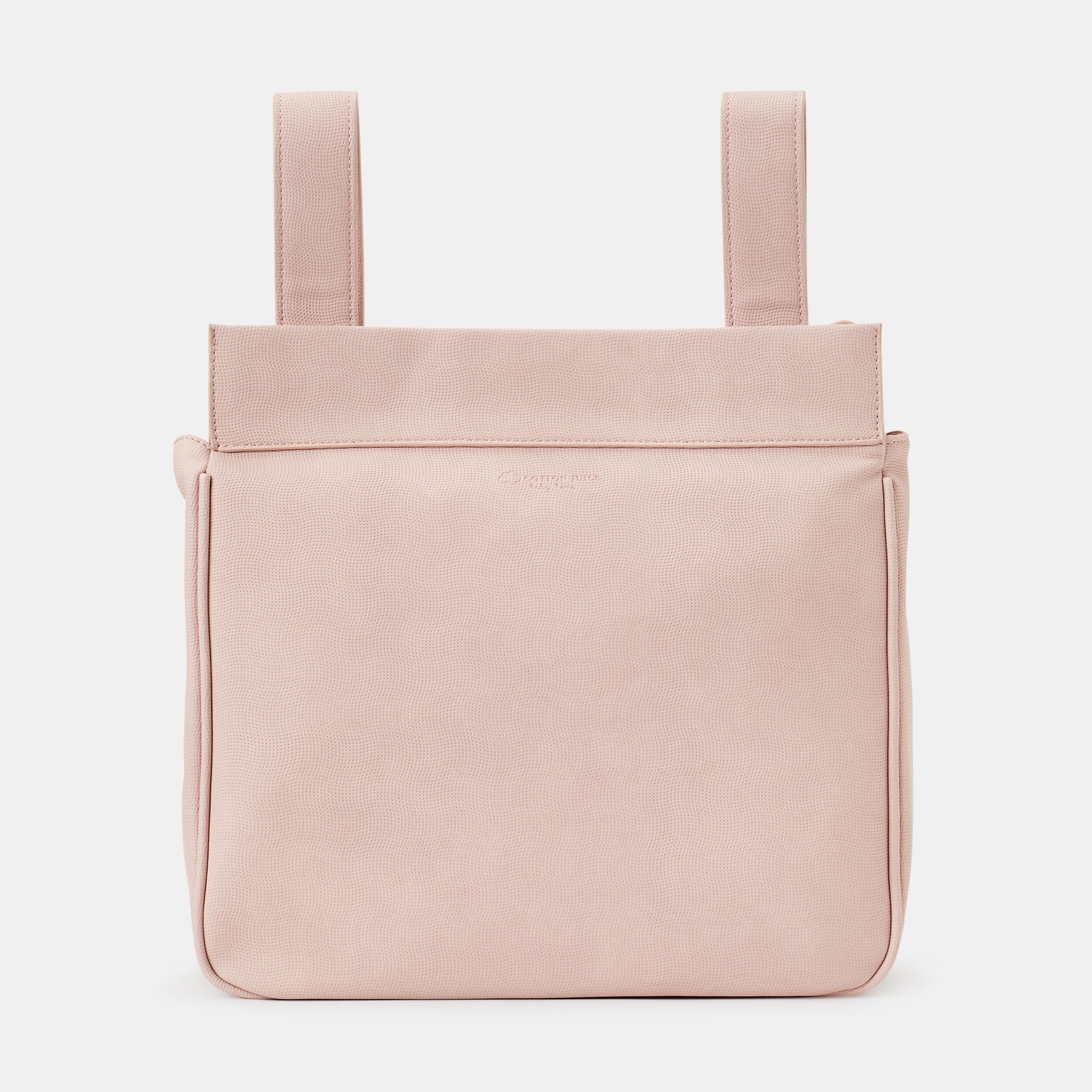 Bolso Panera Cotton Juice Baby Home Polipiel - Rosa Rosa-8