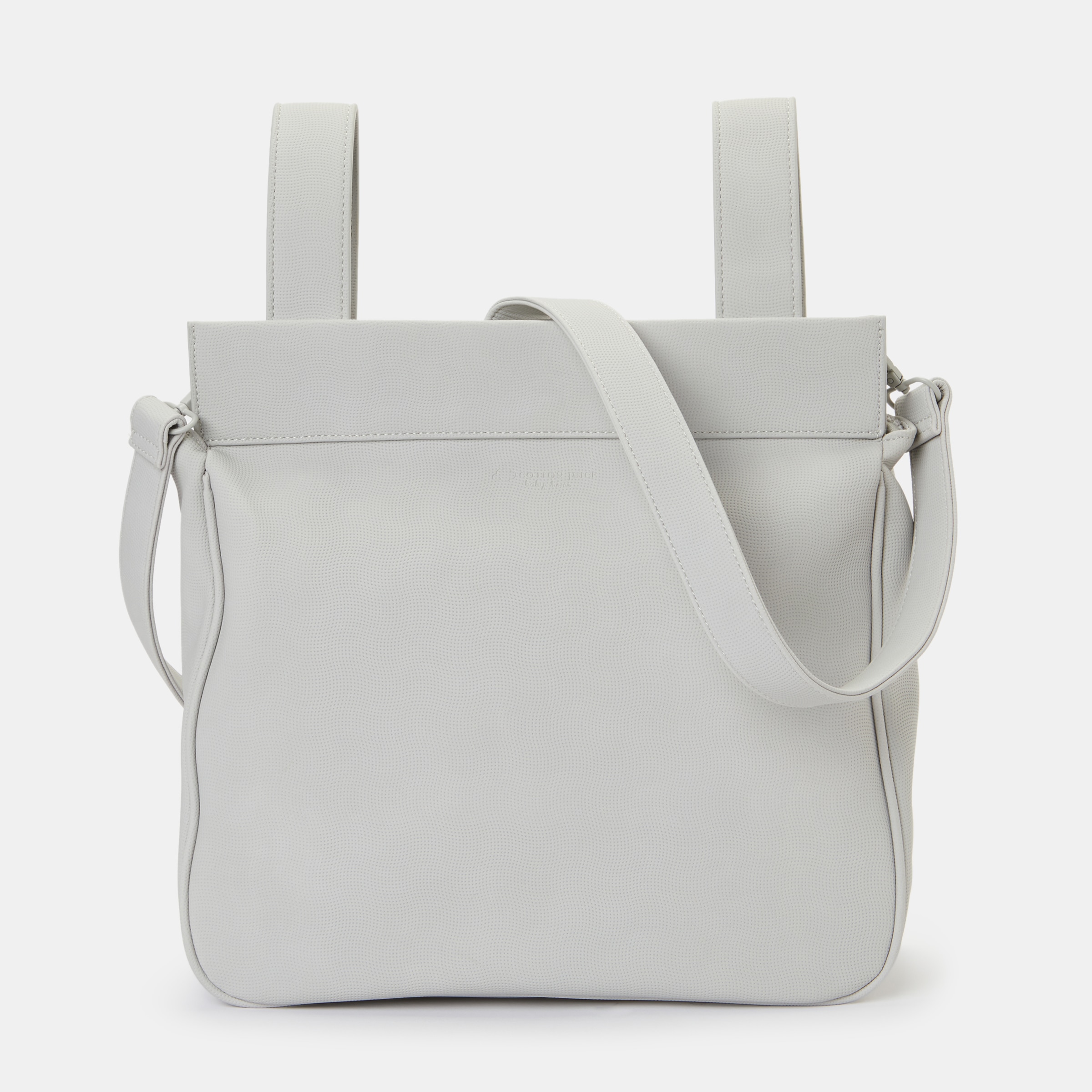 Bolso Panera Cotton Juice Baby Home Polipiel - Gris Gris-1