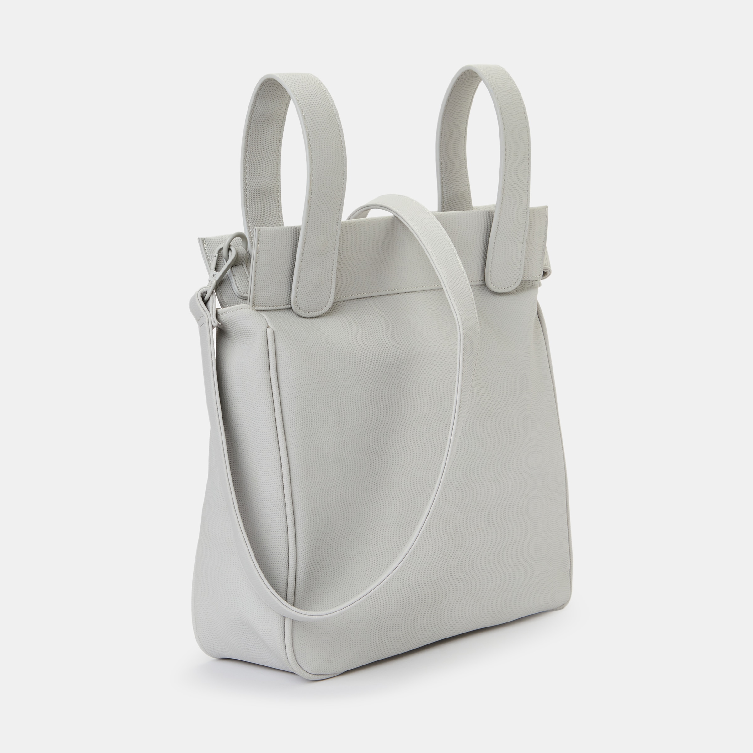 Bolso Panera Cotton Juice Baby Home Polipiel - Gris Gris-2