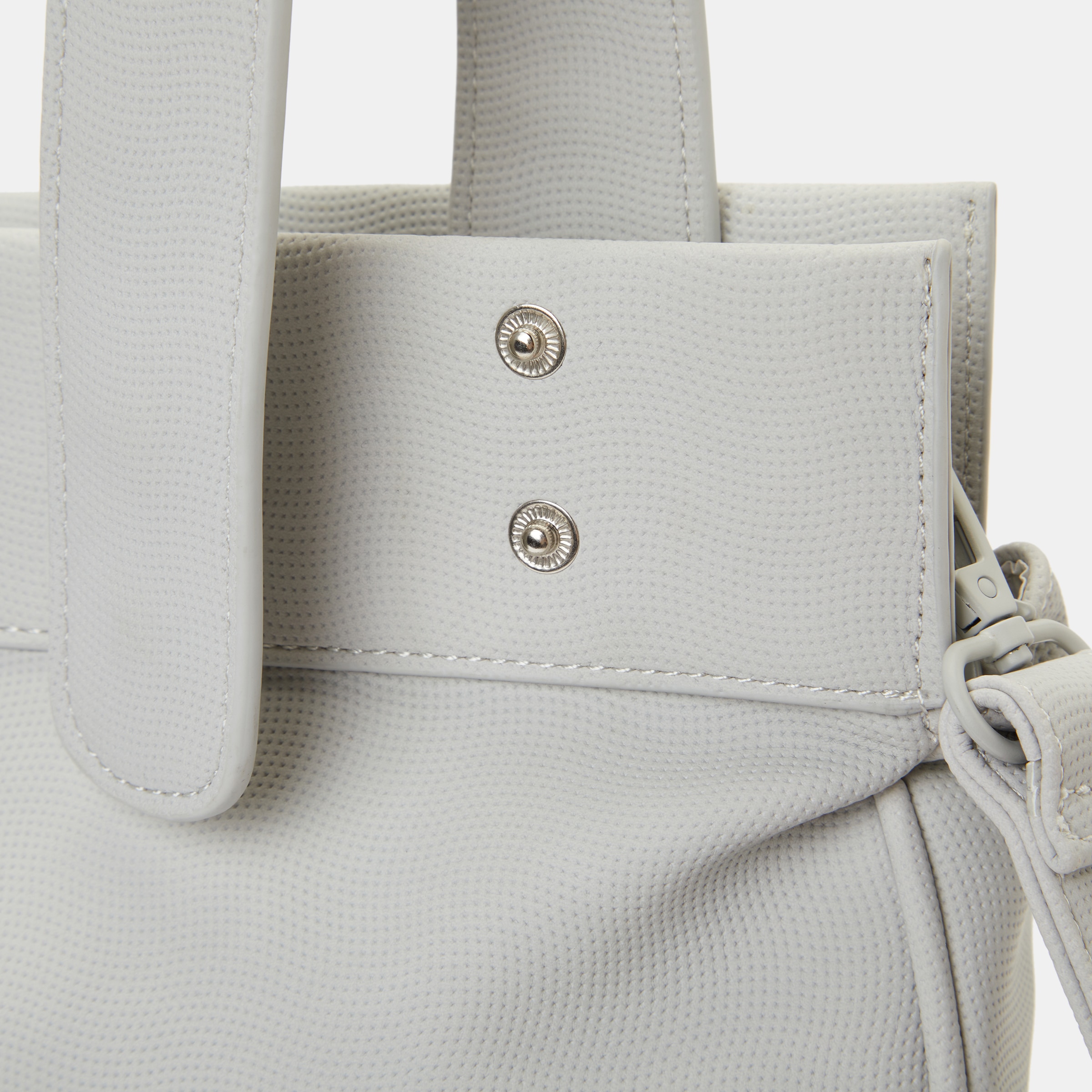 Bolso Panera Cotton Juice Baby Home Polipiel - Gris Gris-5