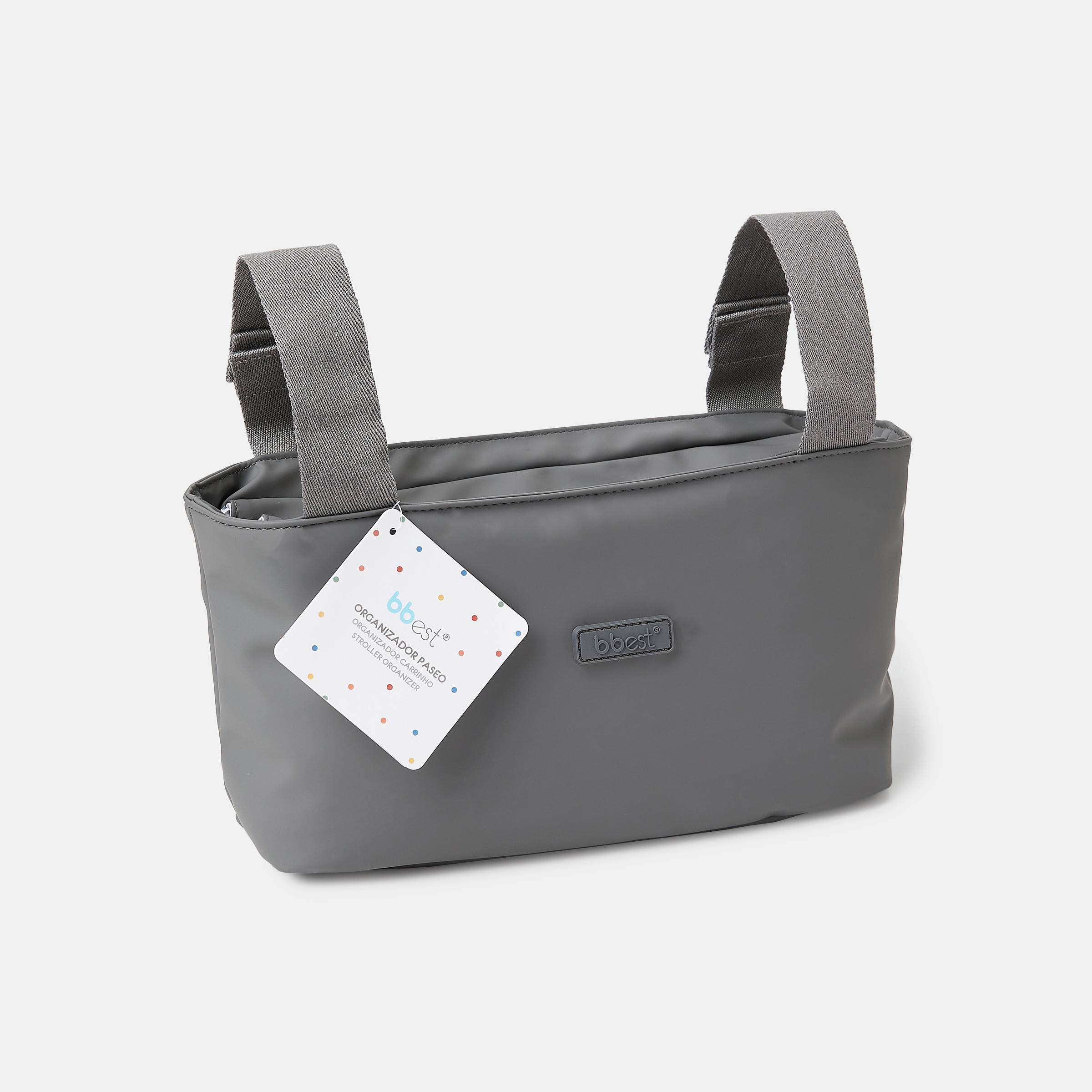 Saco Organizador Nómada Engomado Cinzento-5