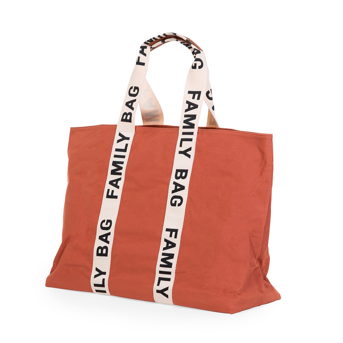 Mala Family Bag Signature Canvas Vermelho-telha-2