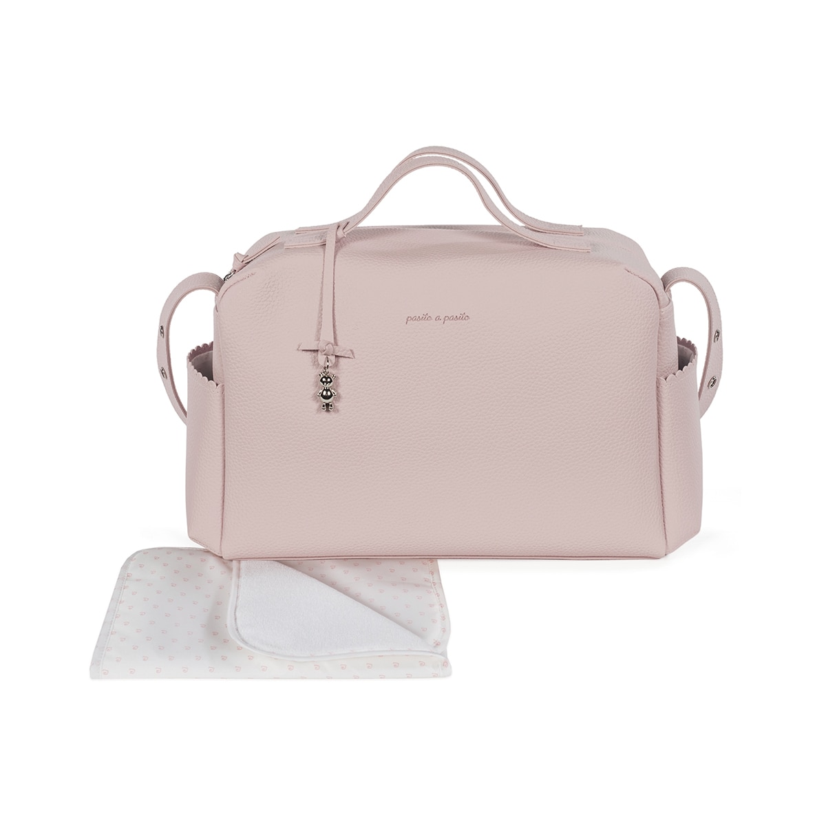 Imagen 1 de Bolso Cambiador Pasito a Pasito Icon polipiel - Rosa claro Rosa claro
