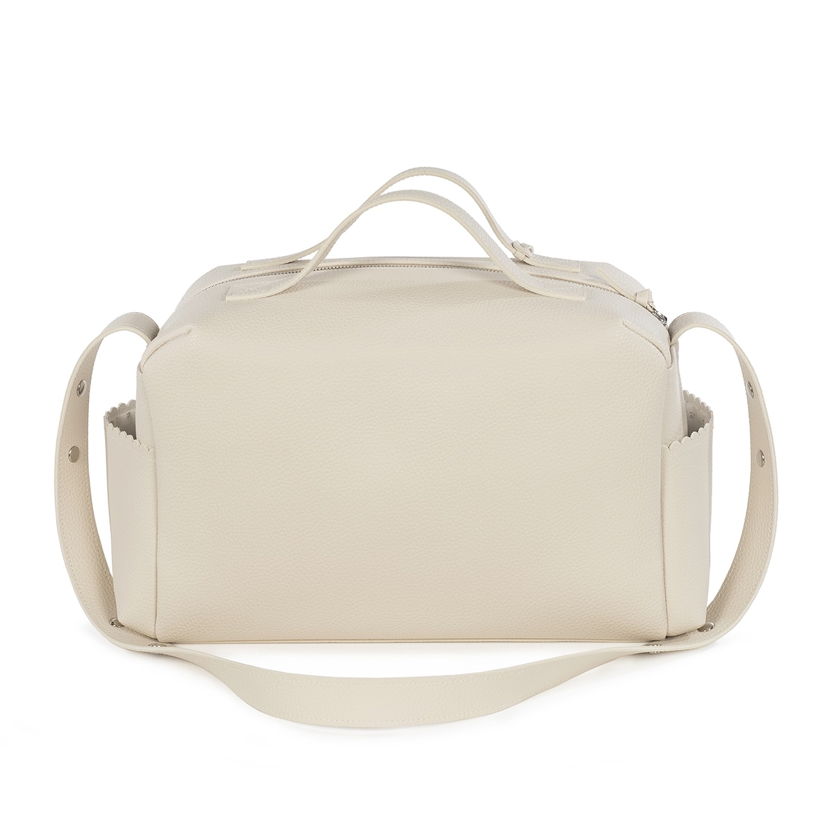 Mala de Passeio Icon Polipele Creme-5