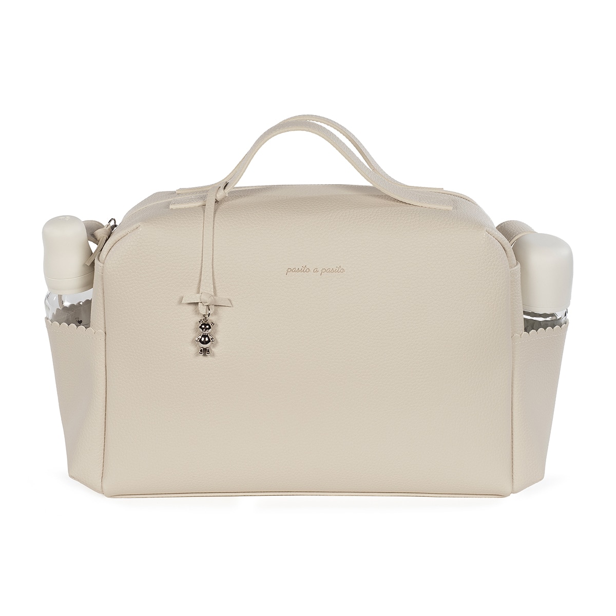 Mala de Passeio Icon Polipele Creme-6