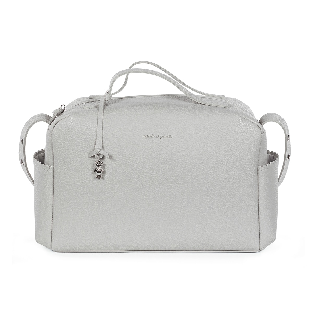 Bolso Cambiador Pasito a Pasito Icon polipiel - Gris claro Gris claro-2