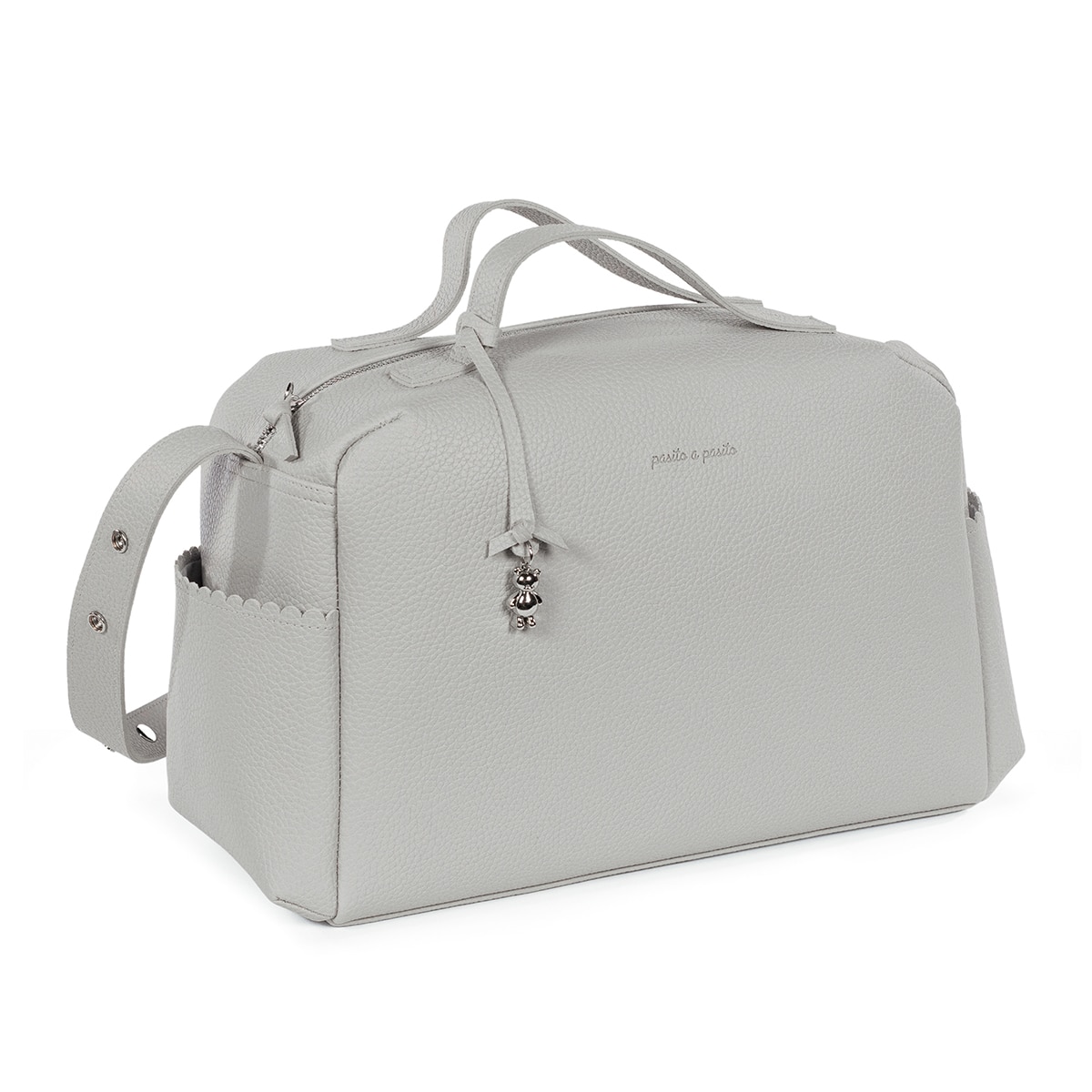 Bolso Cambiador Pasito a Pasito Icon polipiel - Gris claro Gris claro-3