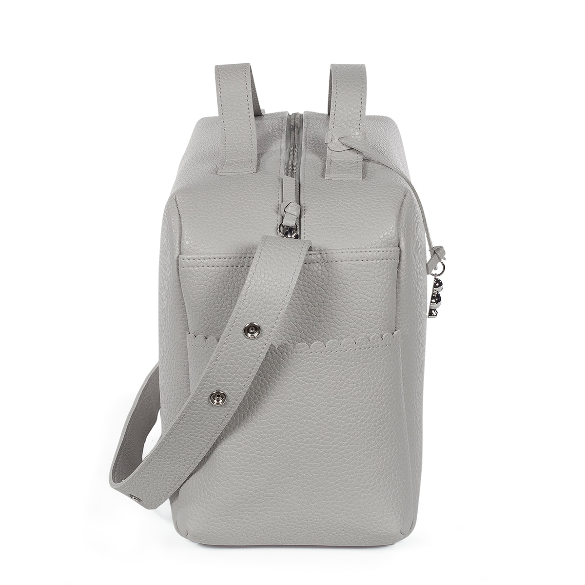 Bolso Cambiador Pasito a Pasito Icon polipiel - Gris claro Gris claro-4
