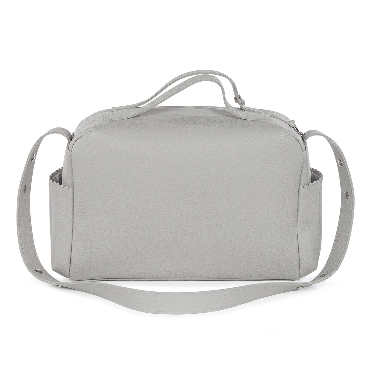 Bolso Cambiador Pasito a Pasito Icon polipiel - Gris claro Gris claro-5
