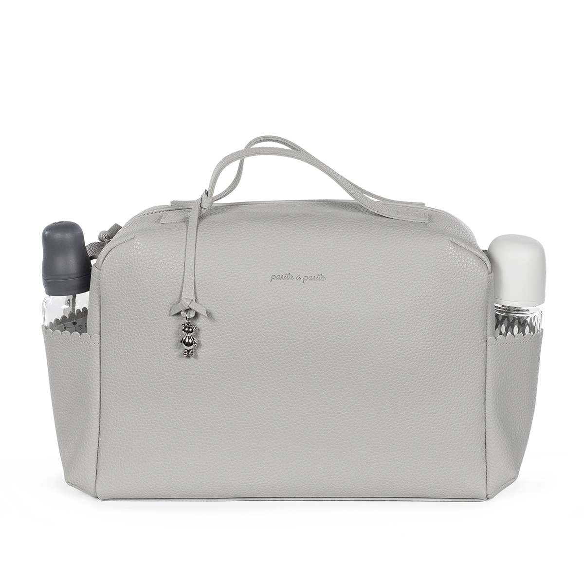 Bolso Cambiador Pasito a Pasito Icon polipiel - Gris claro Gris claro-6