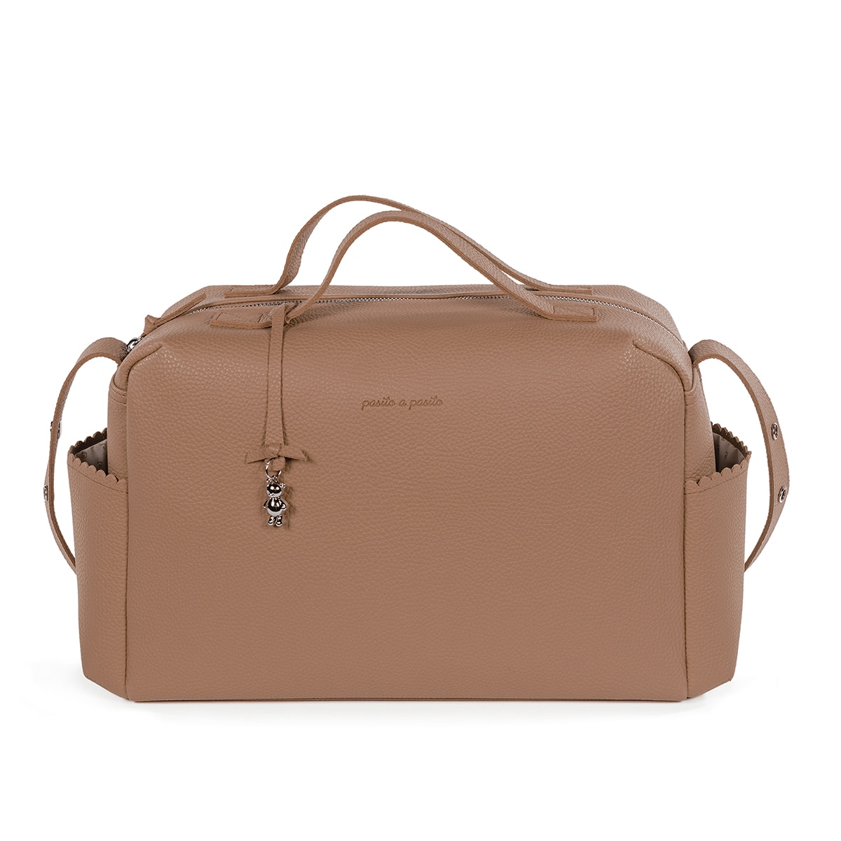 Bolso Cambiador Pasito a Pasito Icon polipiel - Caramelo Caramelo-2