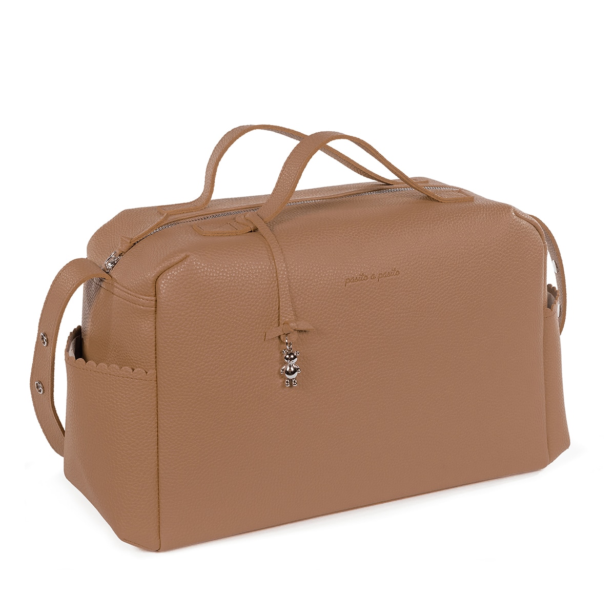 Bolso Cambiador Pasito a Pasito Icon polipiel - Caramelo Caramelo-3