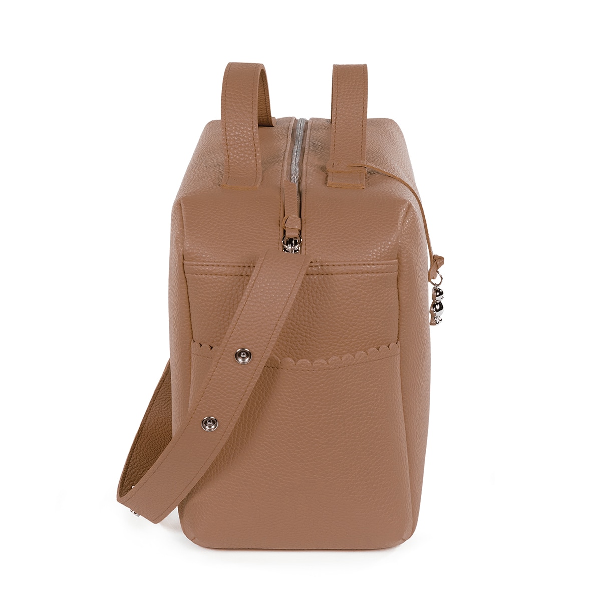 Bolso Cambiador Pasito a Pasito Icon polipiel - Caramelo Caramelo-4