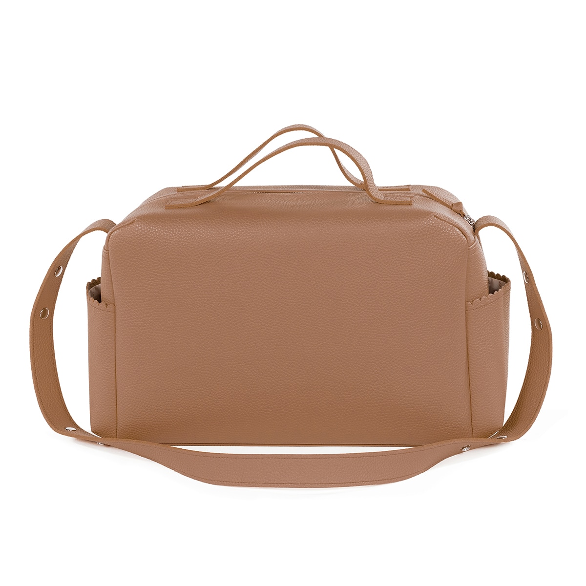 Bolso Cambiador Pasito a Pasito Icon polipiel - Caramelo Caramelo-5