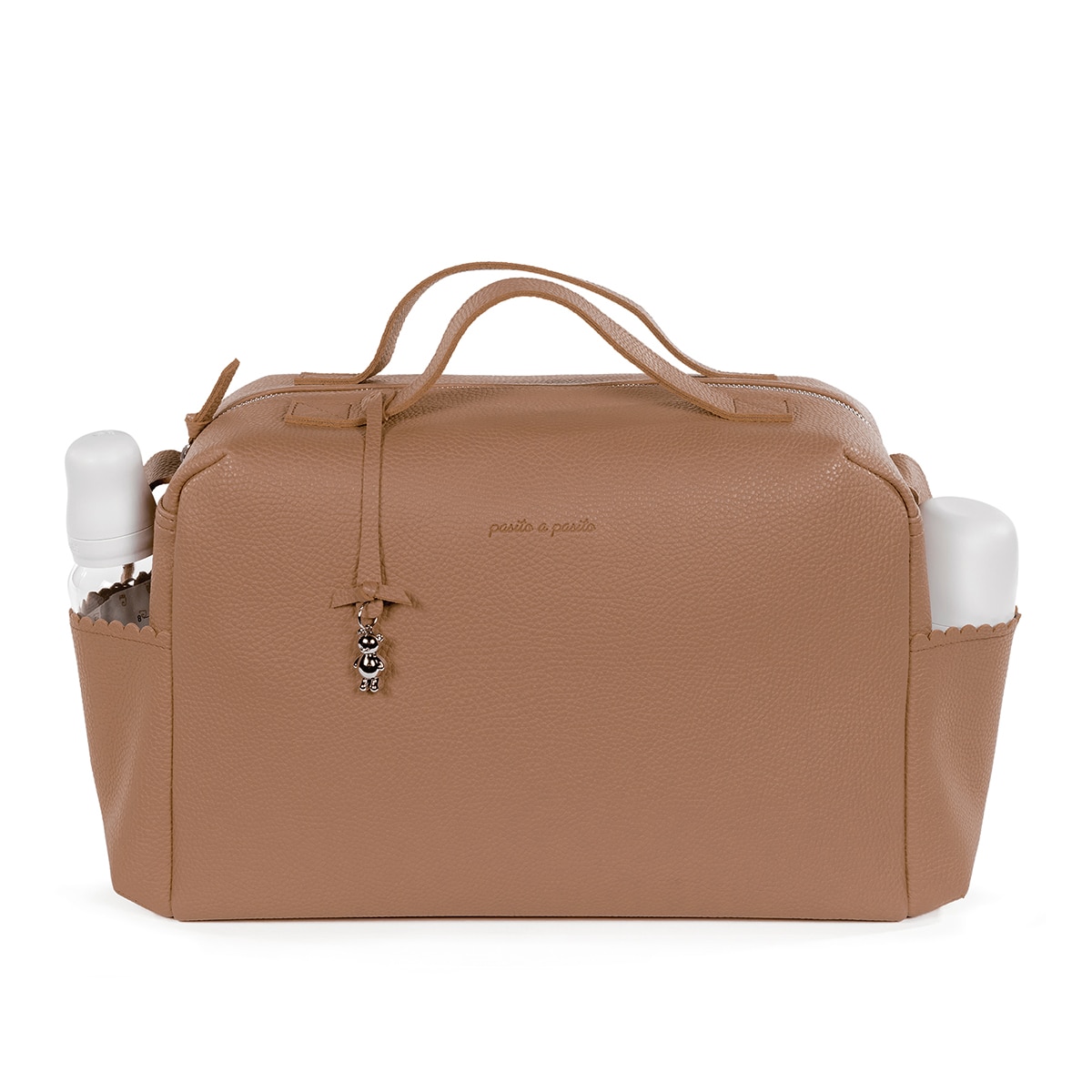 Bolso Cambiador Pasito a Pasito Icon polipiel - Caramelo Caramelo-6