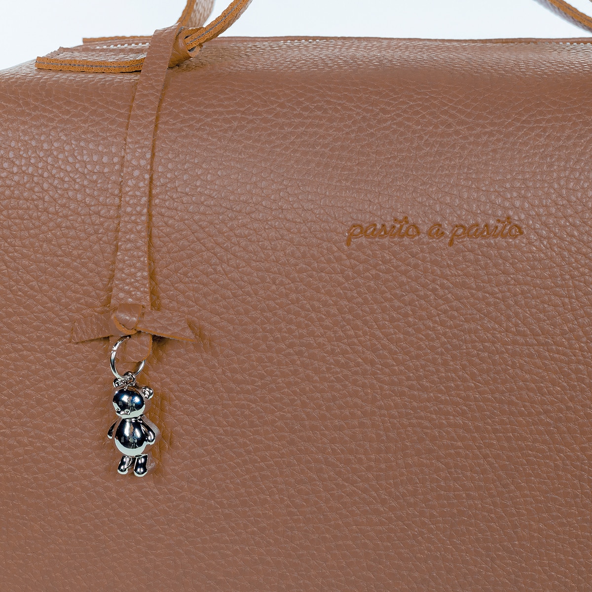 Bolso Cambiador Pasito a Pasito Icon polipiel - Caramelo Caramelo-7