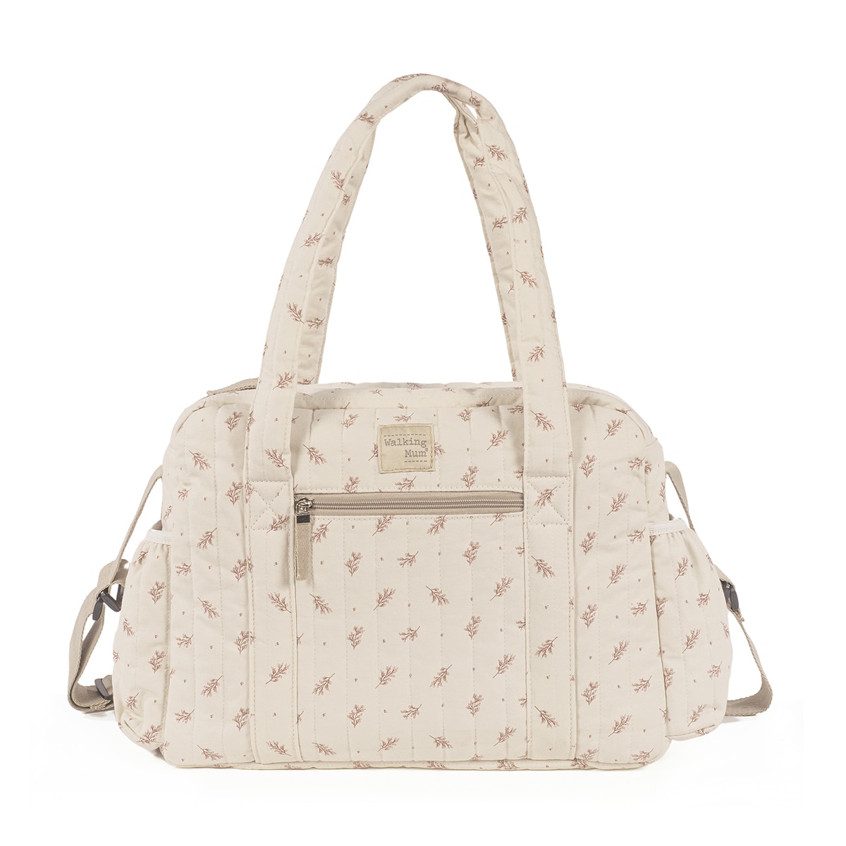 Bolso Canastilla Walking Mum Mimosa - Rosa Rosa-2