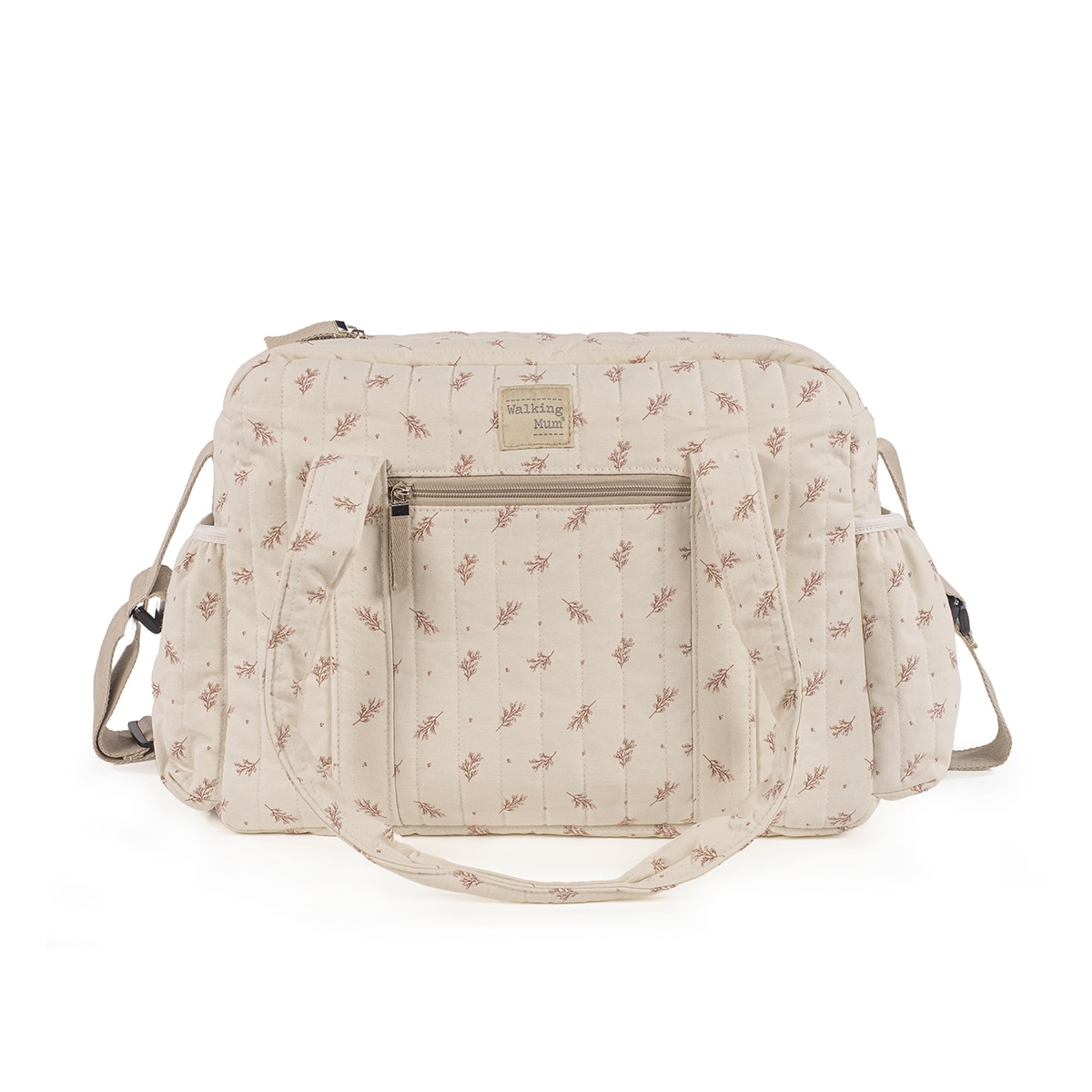 Bolso Canastilla Walking Mum Mimosa - Rosa Rosa-3