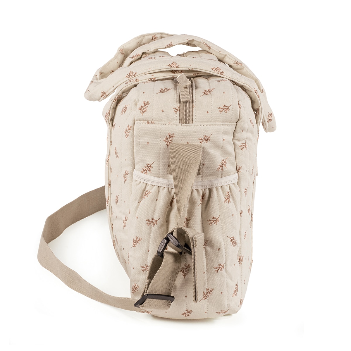 Bolso Canastilla Walking Mum Mimosa - Rosa Rosa-5