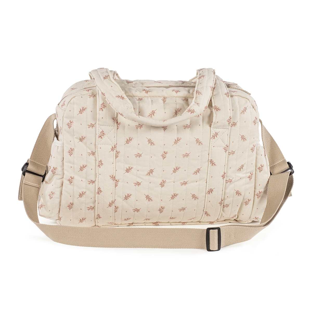 Bolso Canastilla Walking Mum Mimosa - Rosa Rosa-6