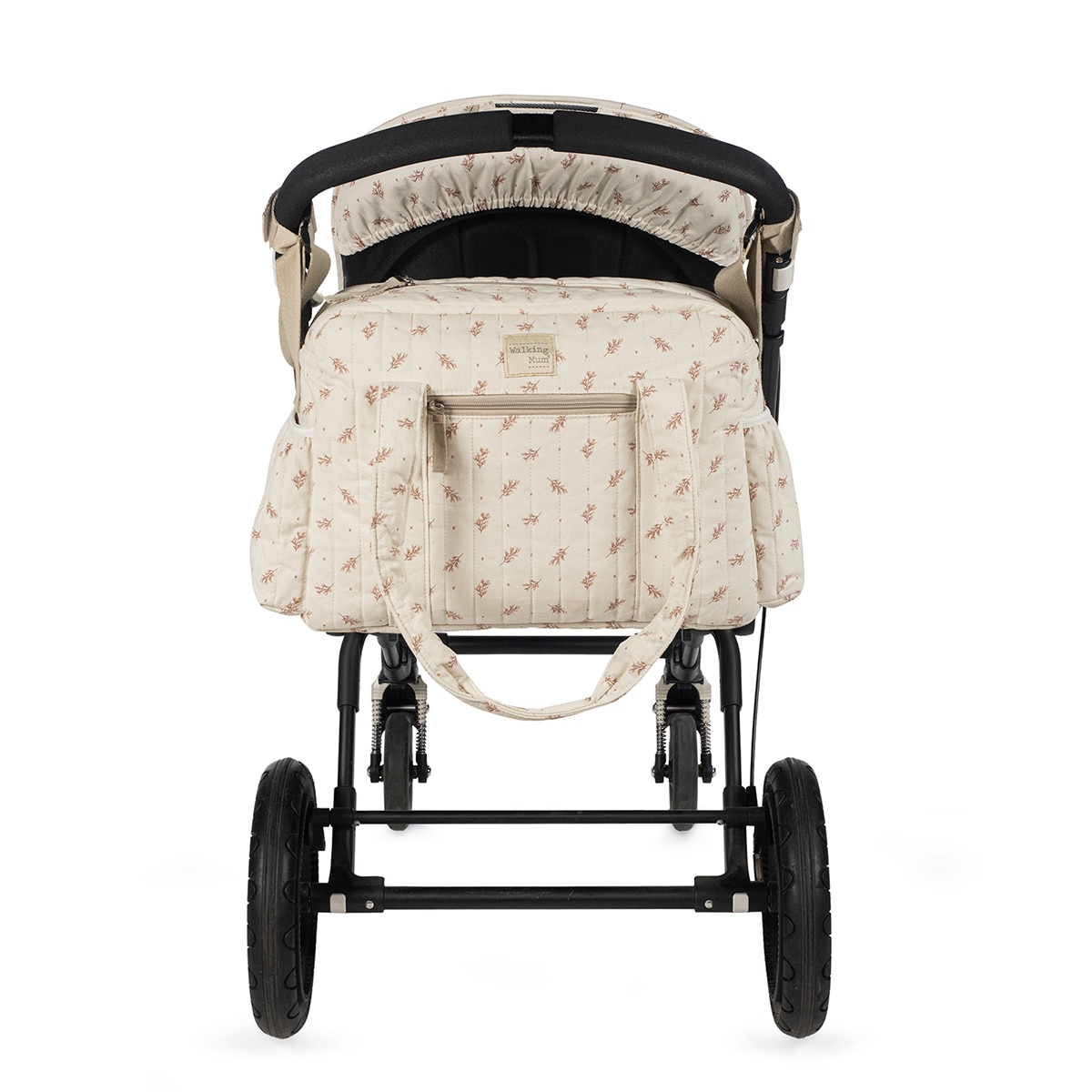 Bolso Canastilla Walking Mum Mimosa - Rosa Rosa-9