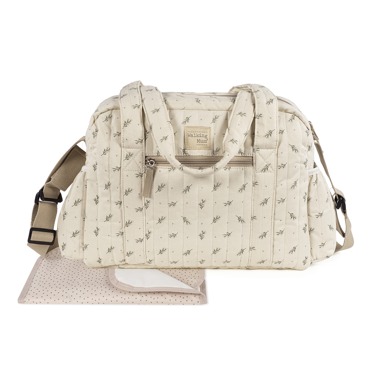 Bolso Canastilla Walking Mum Mimosa Verde · El Corte Inglés